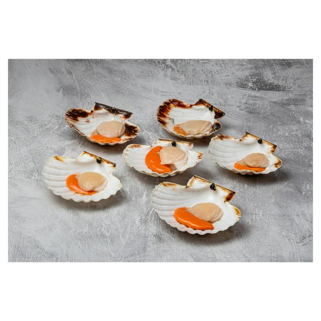 Sound Seafood Half Shell British King Scallops x6 475g