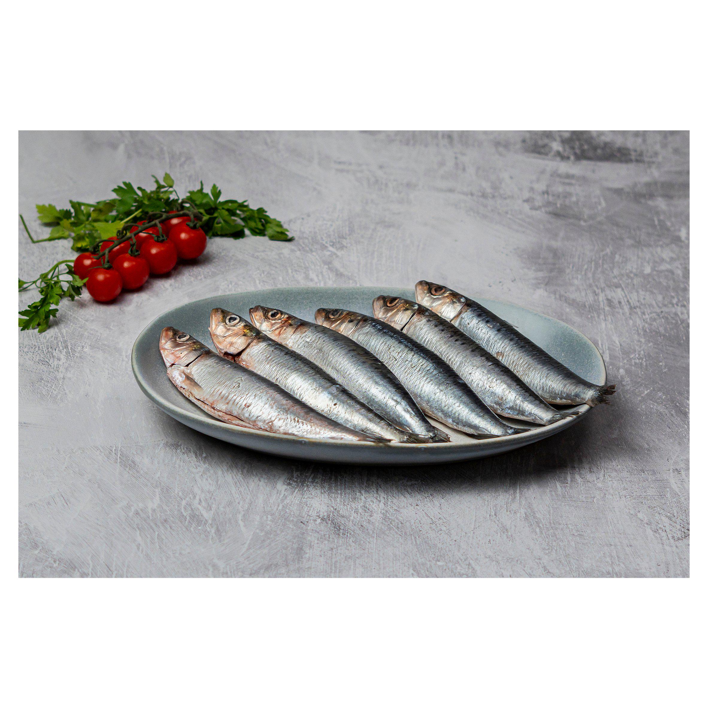 Sound Seafood MSC Cornish Whole Sardines (Approx. 360g)