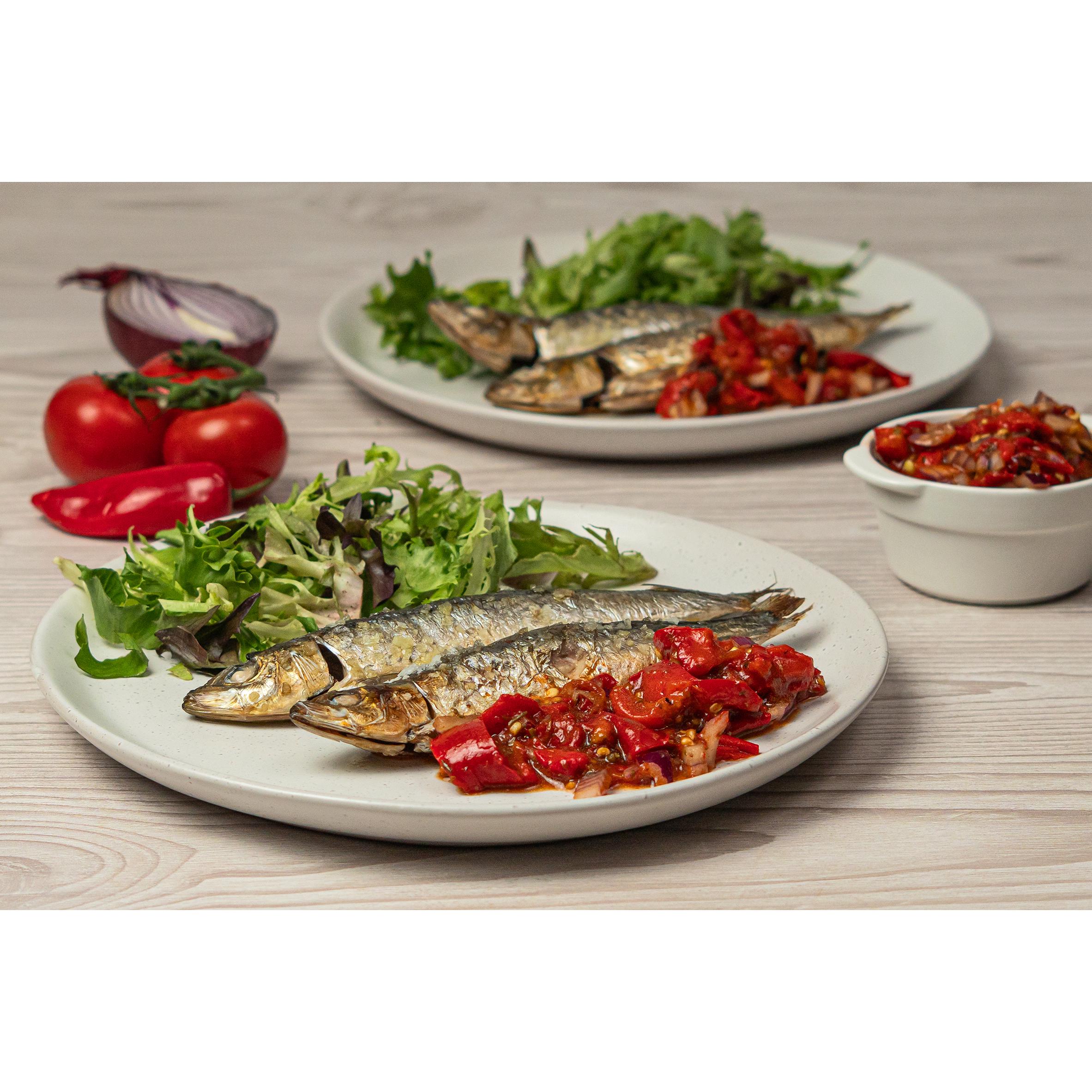 Sound Seafood MSC Cornish Whole Sardines (Approx. 360g) thumbnail 2