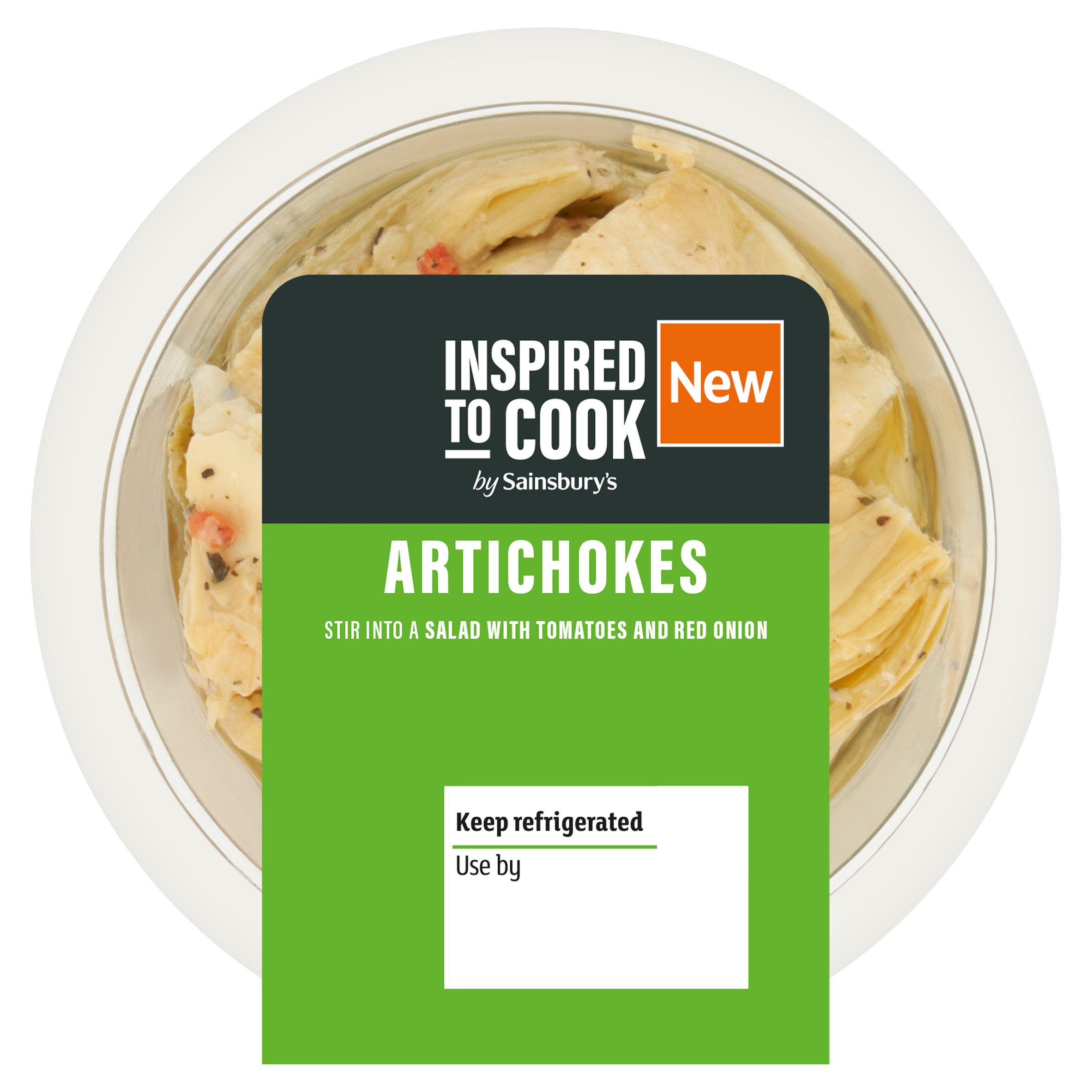 Sainsbury's Artichokes, Inspired to Cook 120g