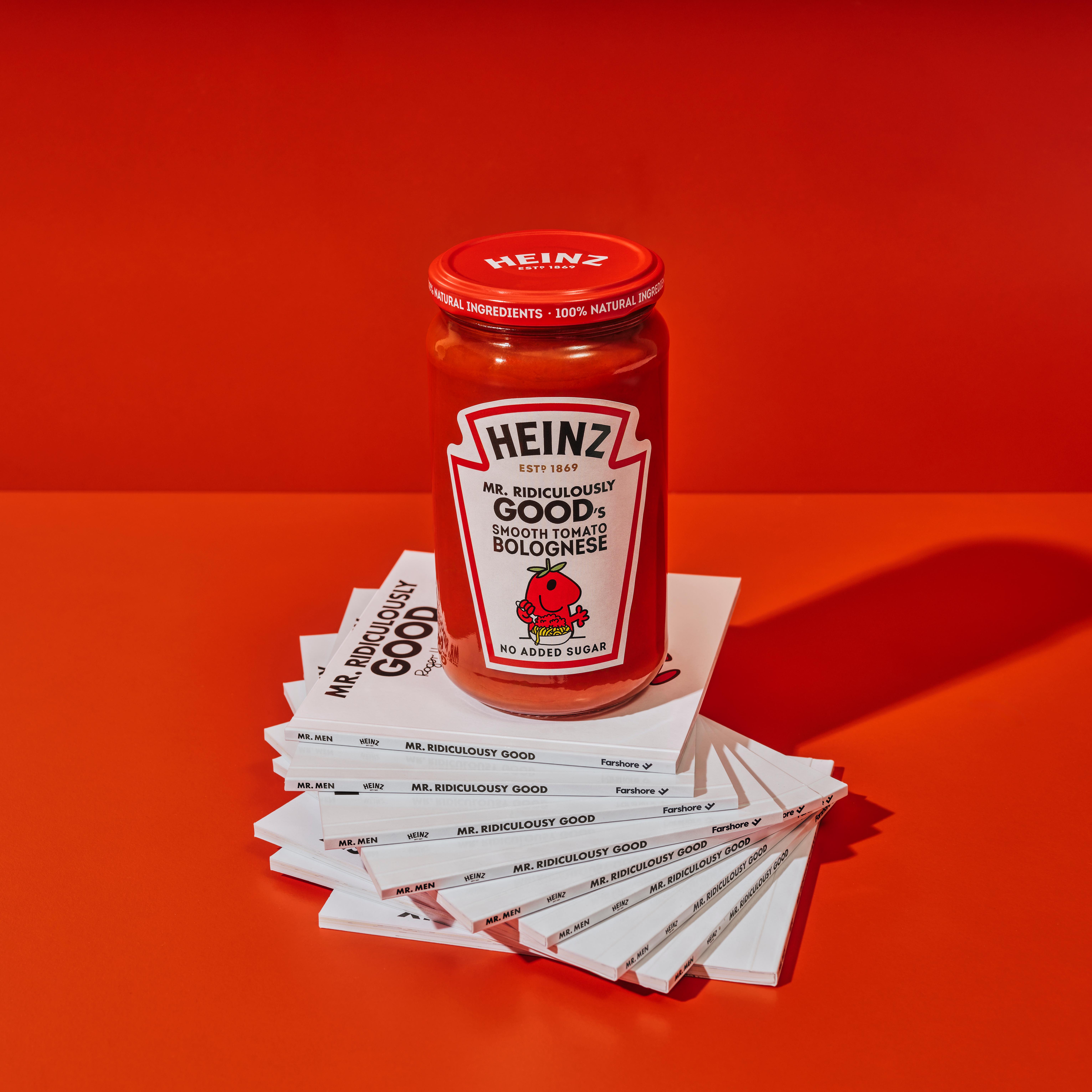 Heinz Mr Ridiculously Goods Smooth Bolognese Pasta Sauce 490g thumbnail 5