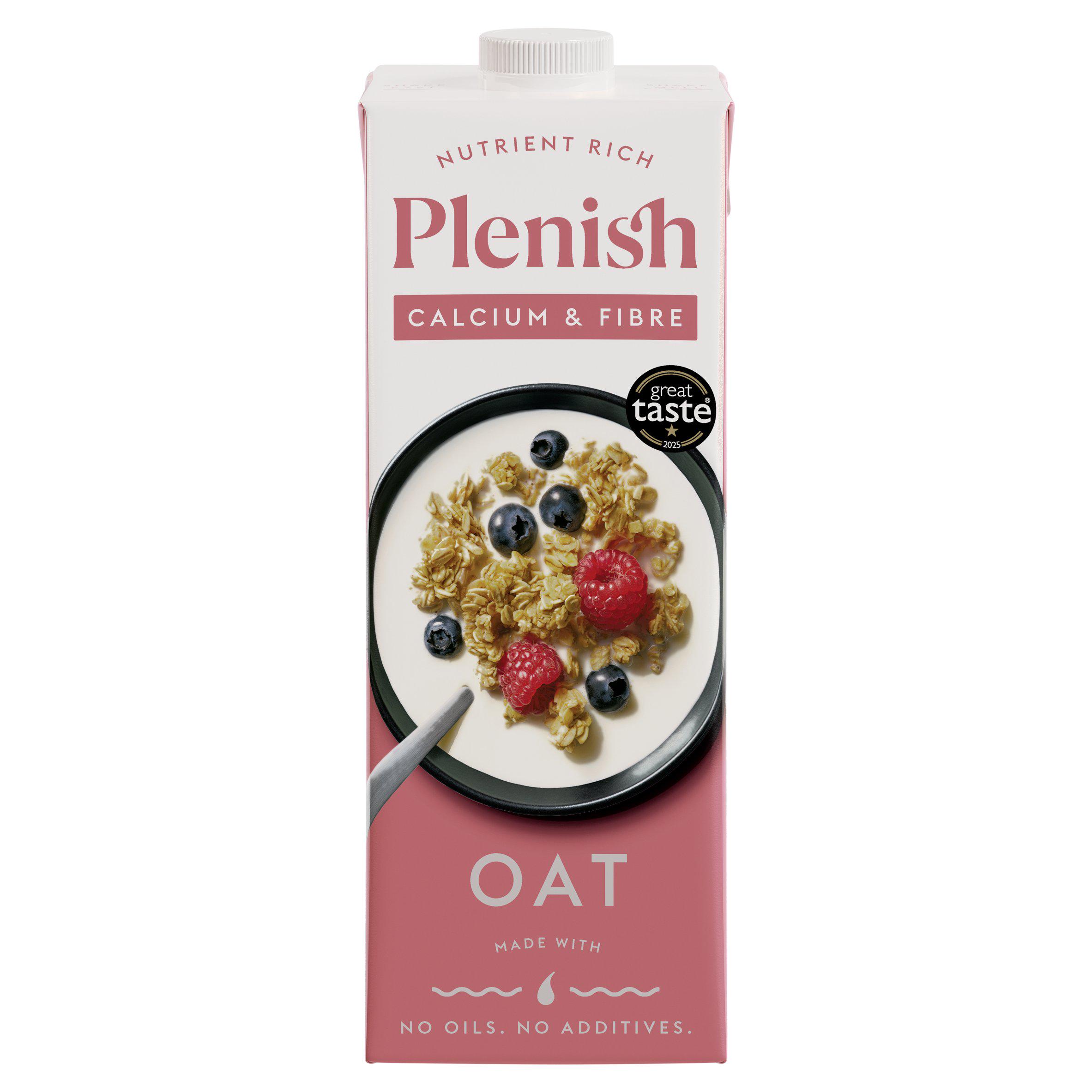 Plenish Oat Drink Enriched with Calcium & Vitamins 1L