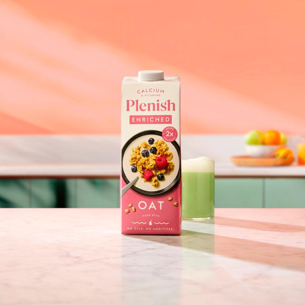 Plenish Oat Drink Enriched with Calcium & Vitamins 1L thumbnail 6