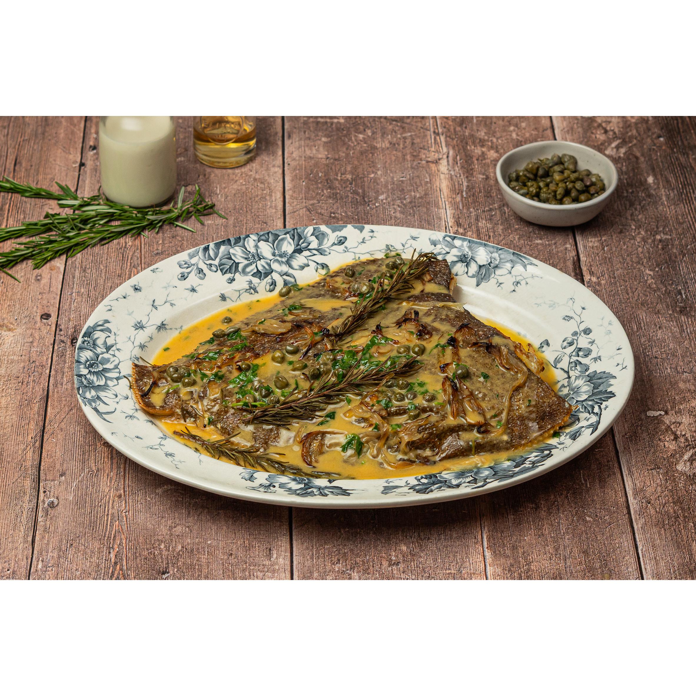Sound Seafood Whole British Brill (Approx. 1.28kg) thumbnail 2