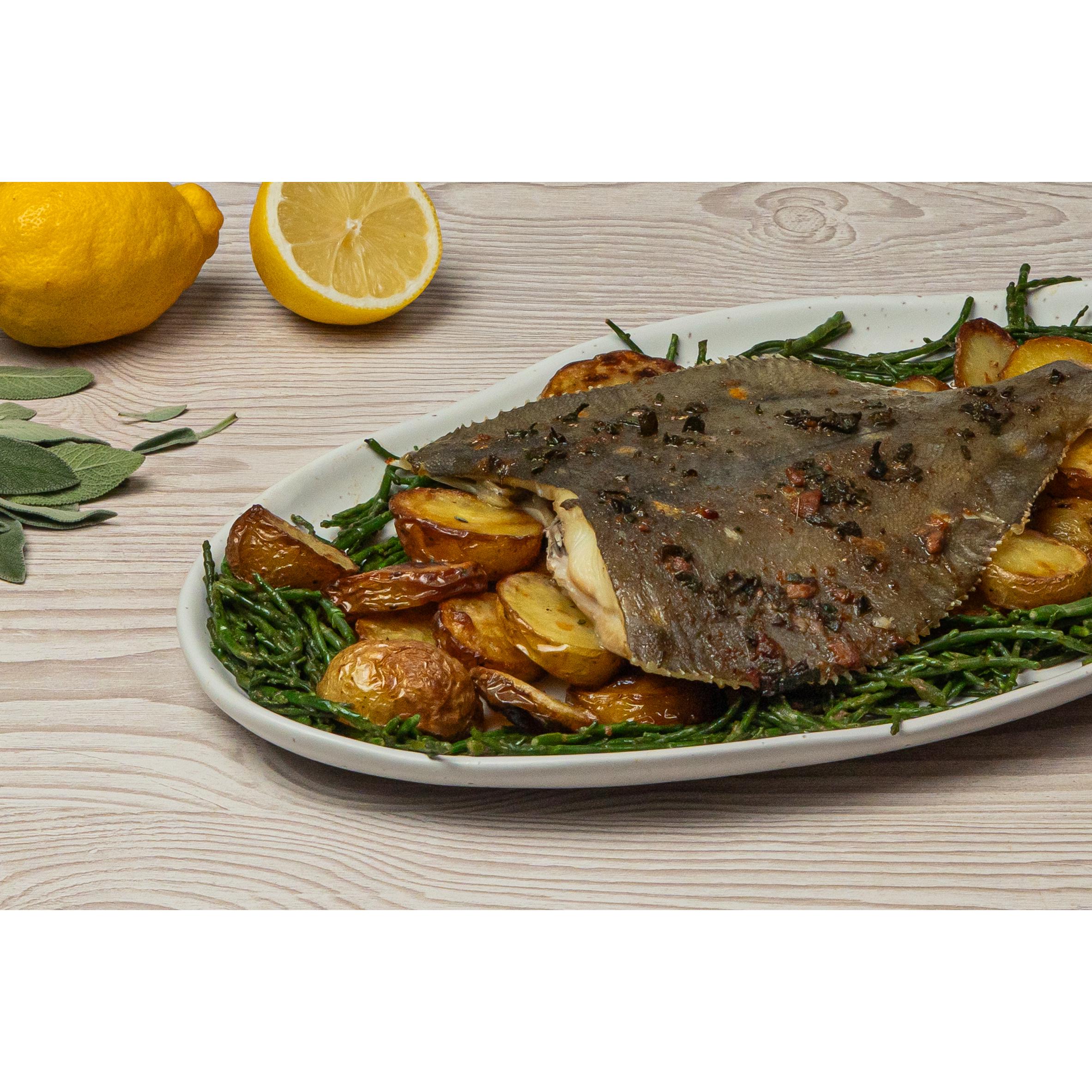 Sound Seafood Whole British Plaice (Approx. 375g) thumbnail 2