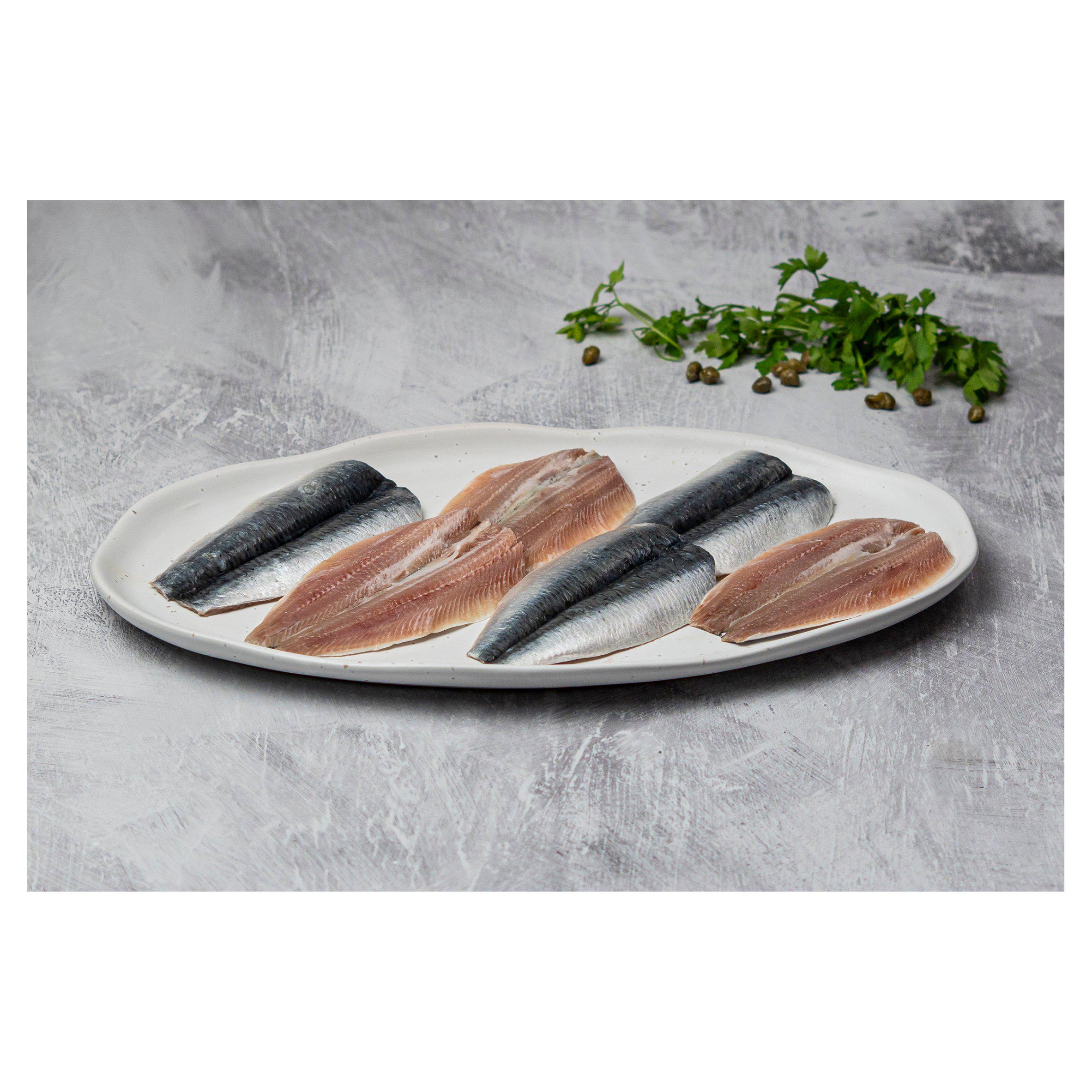 Sound Seafood MSC Cornish Sardine Fillets x6 180g
