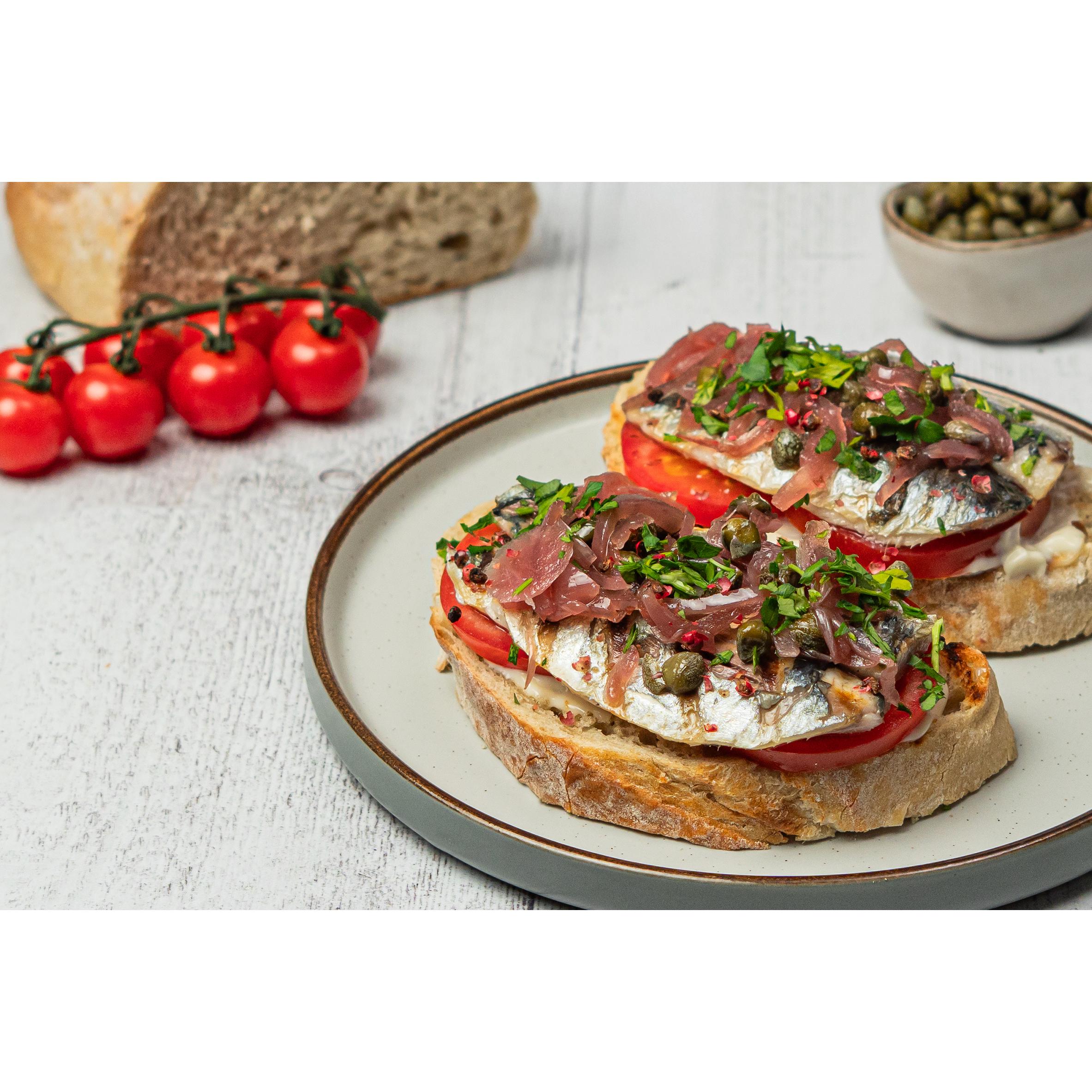Sound Seafood MSC Cornish Sardine Fillets x6 180g thumbnail 2
