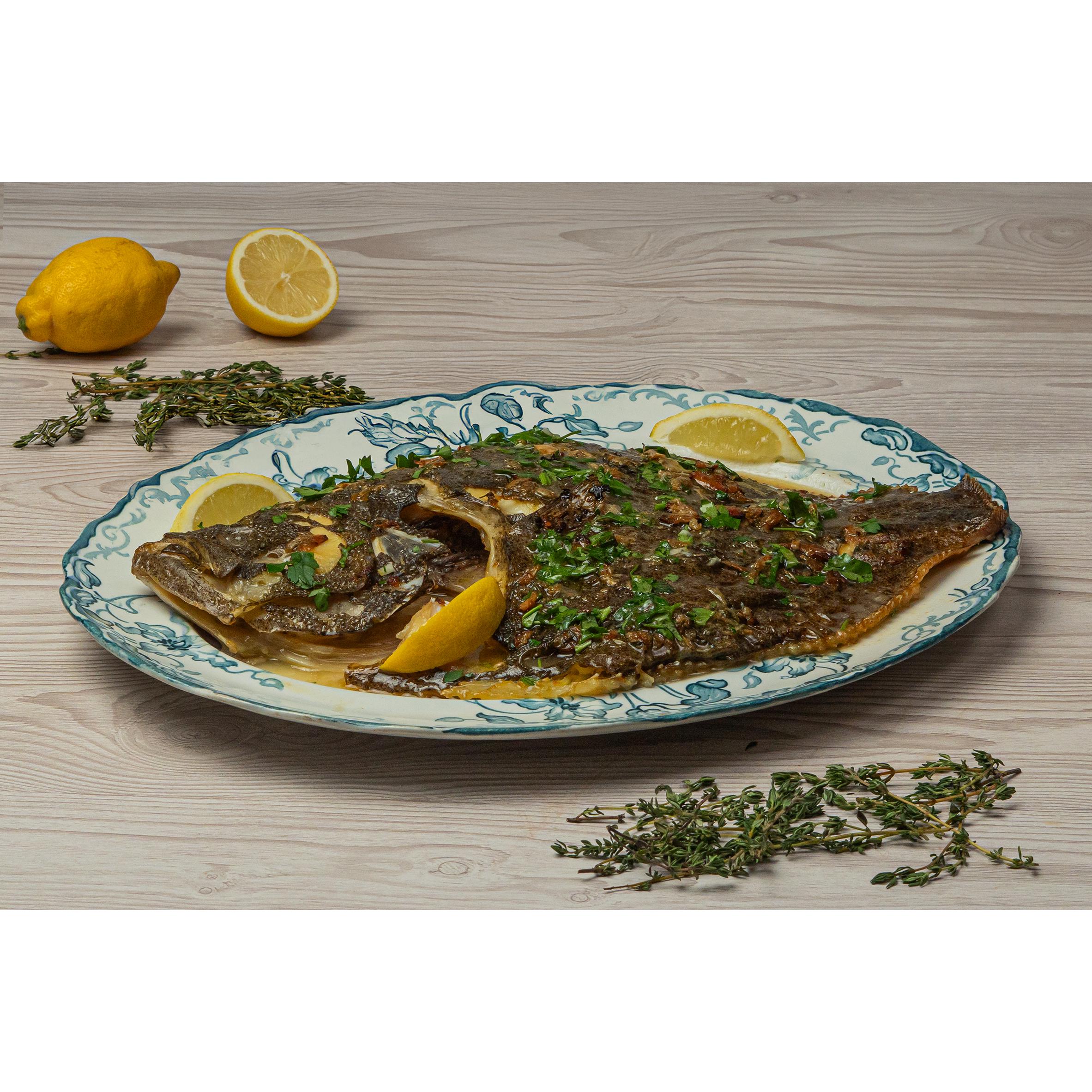 Sound Seafood Whole British Turbot (Approx. 1.55kg) thumbnail 2