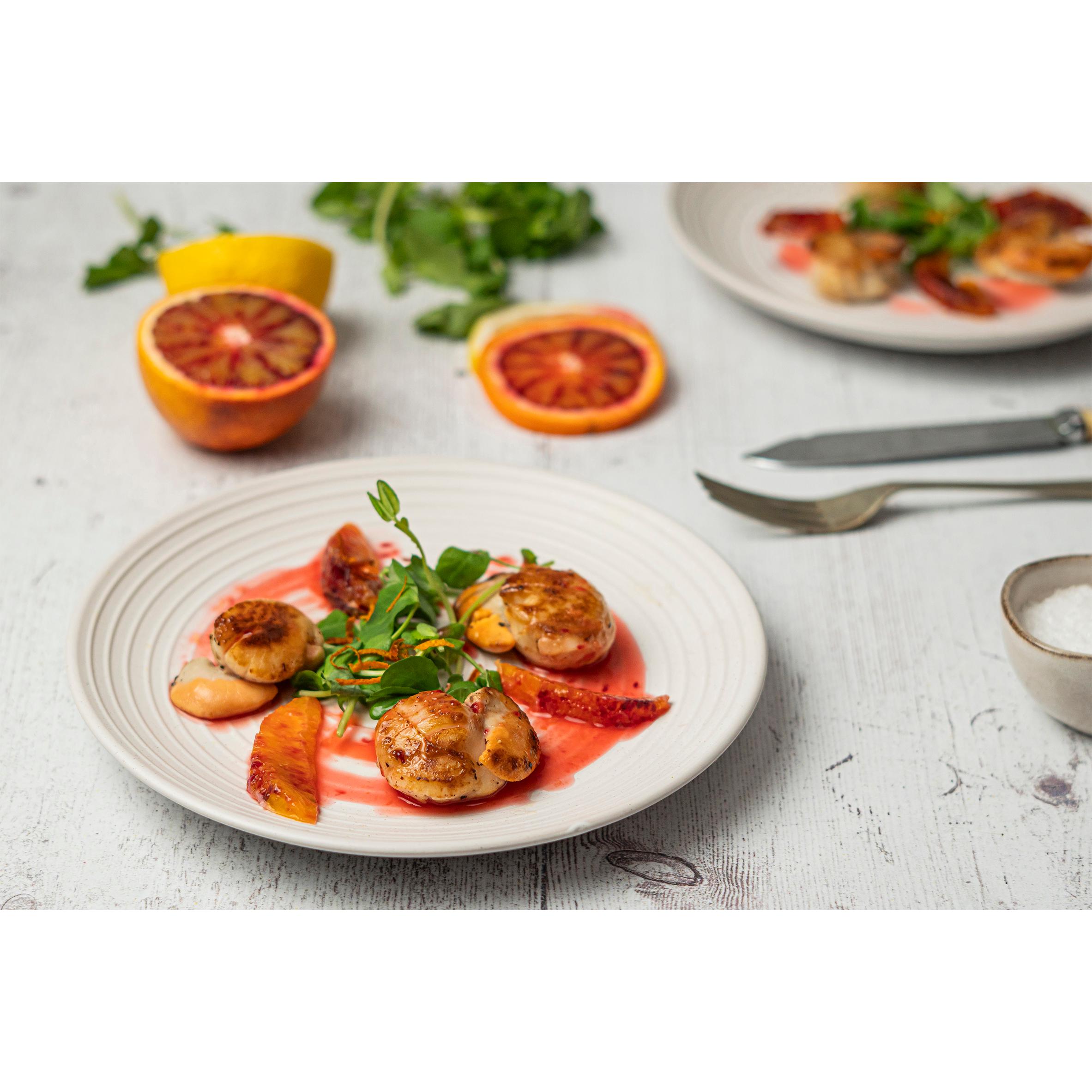 Sound Seafood British King Scallops 200g thumbnail 2