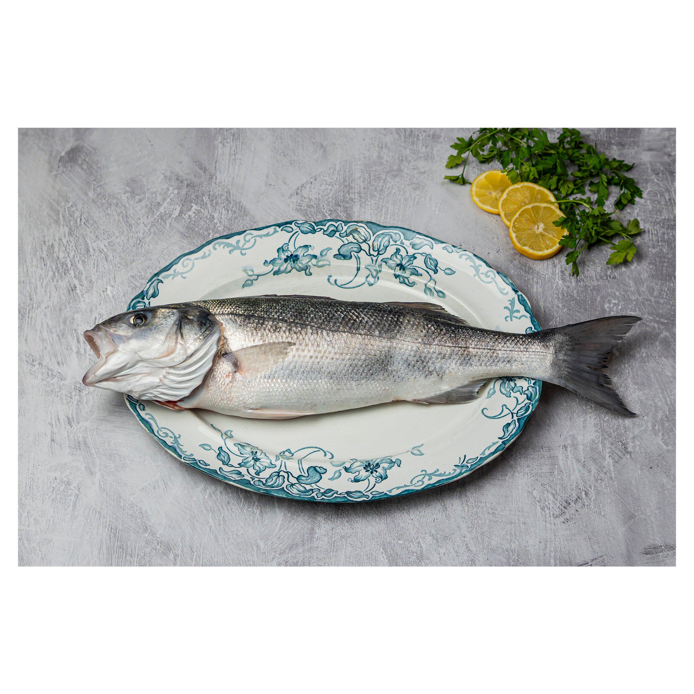 Sound Seafood Wild British Seabass (Approx 1.18kg)