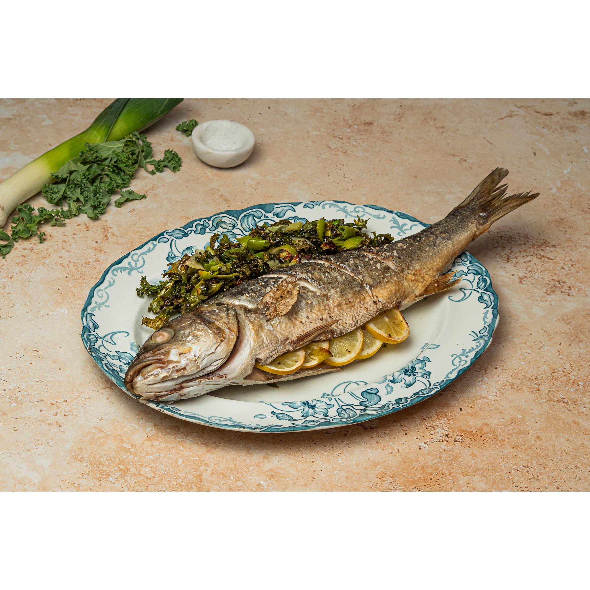 Sound Seafood Wild British Seabass (Approx 1.18kg) thumbnail 2