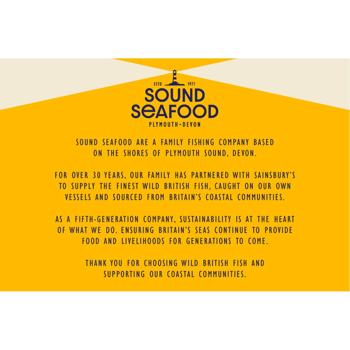 Sound Seafood Wild British Seabass (Approx 1.18kg) thumbnail 4