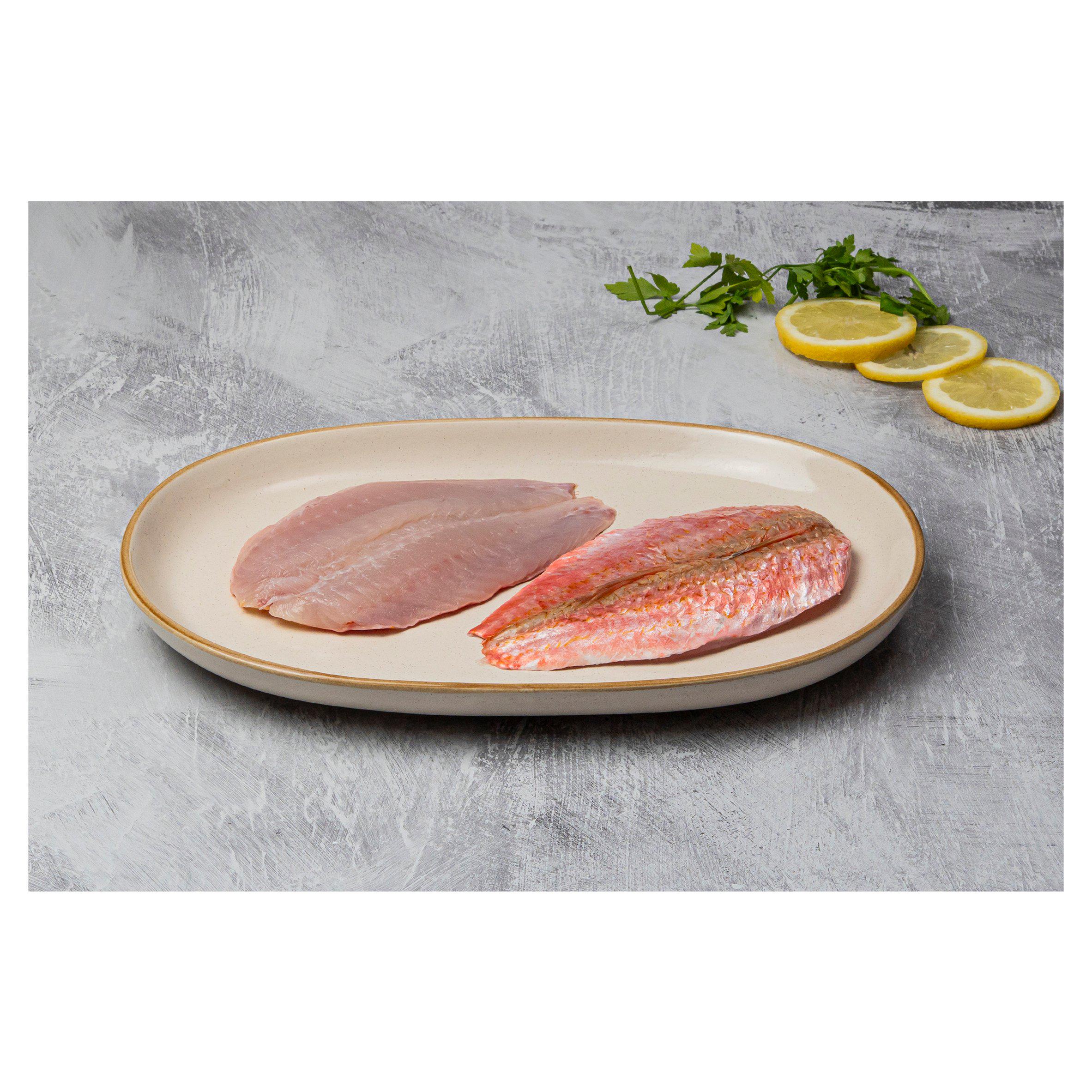 Sound Seafood British Red Mullet Fillets x2 (Approx. 240g)