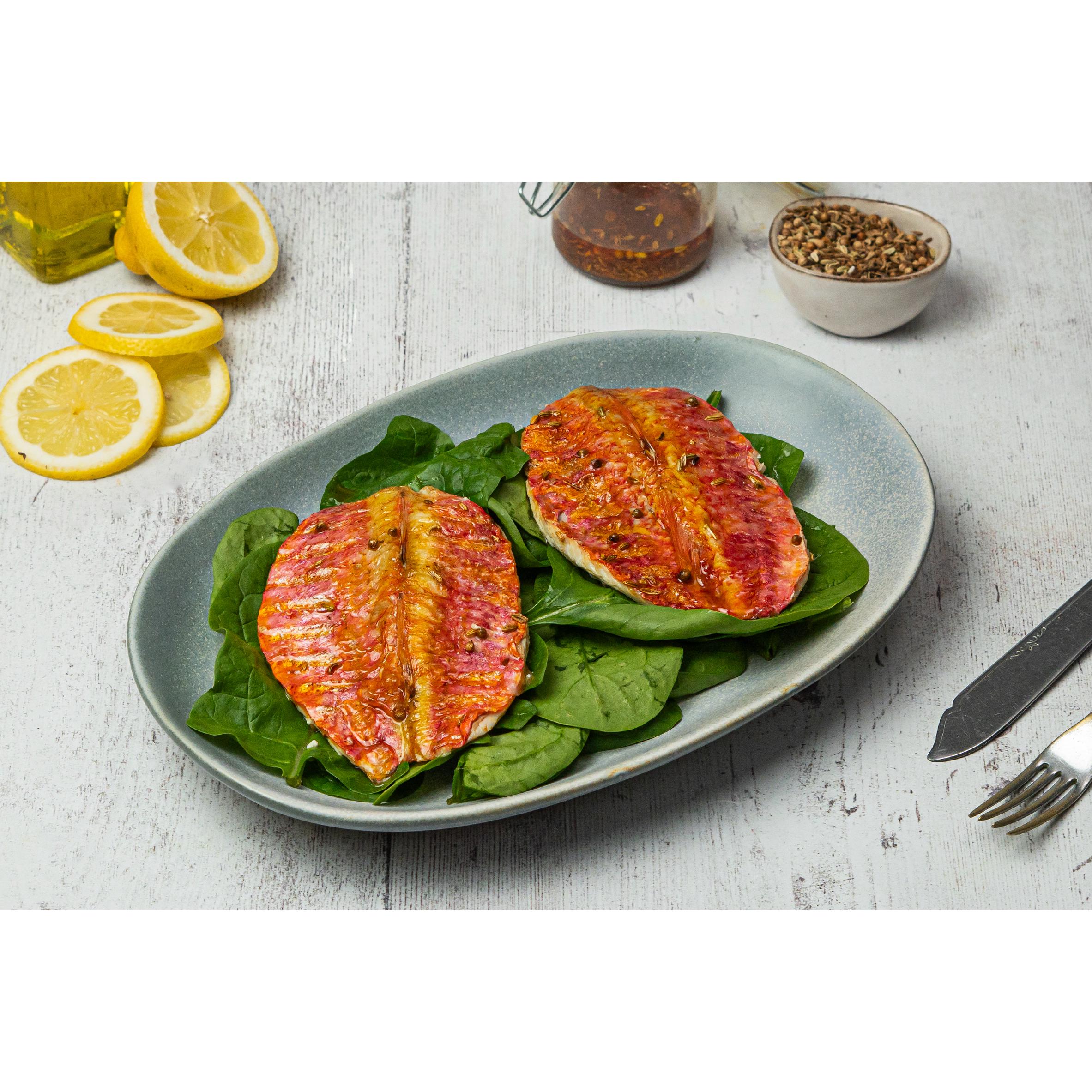 Sound Seafood British Red Mullet Fillets x2 (Approx. 240g) thumbnail 2