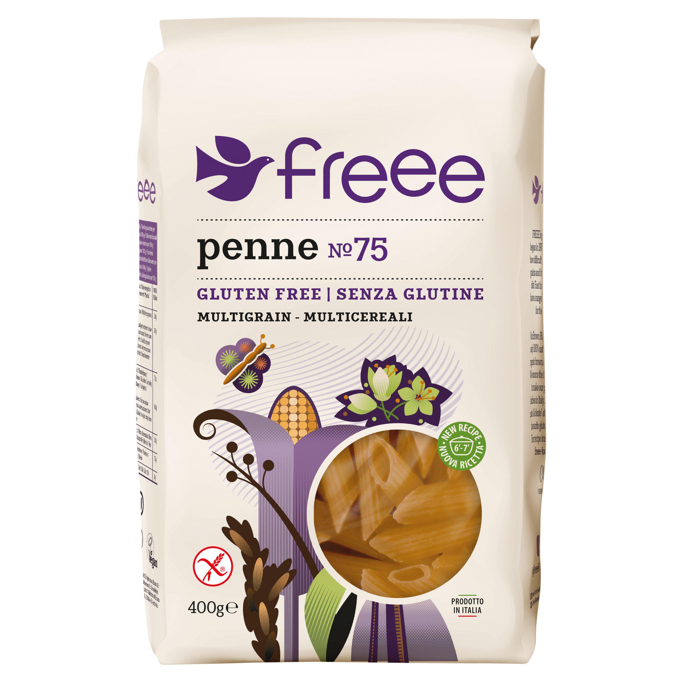 Freee Gluten Free Pasta Multigrain Penne 400g