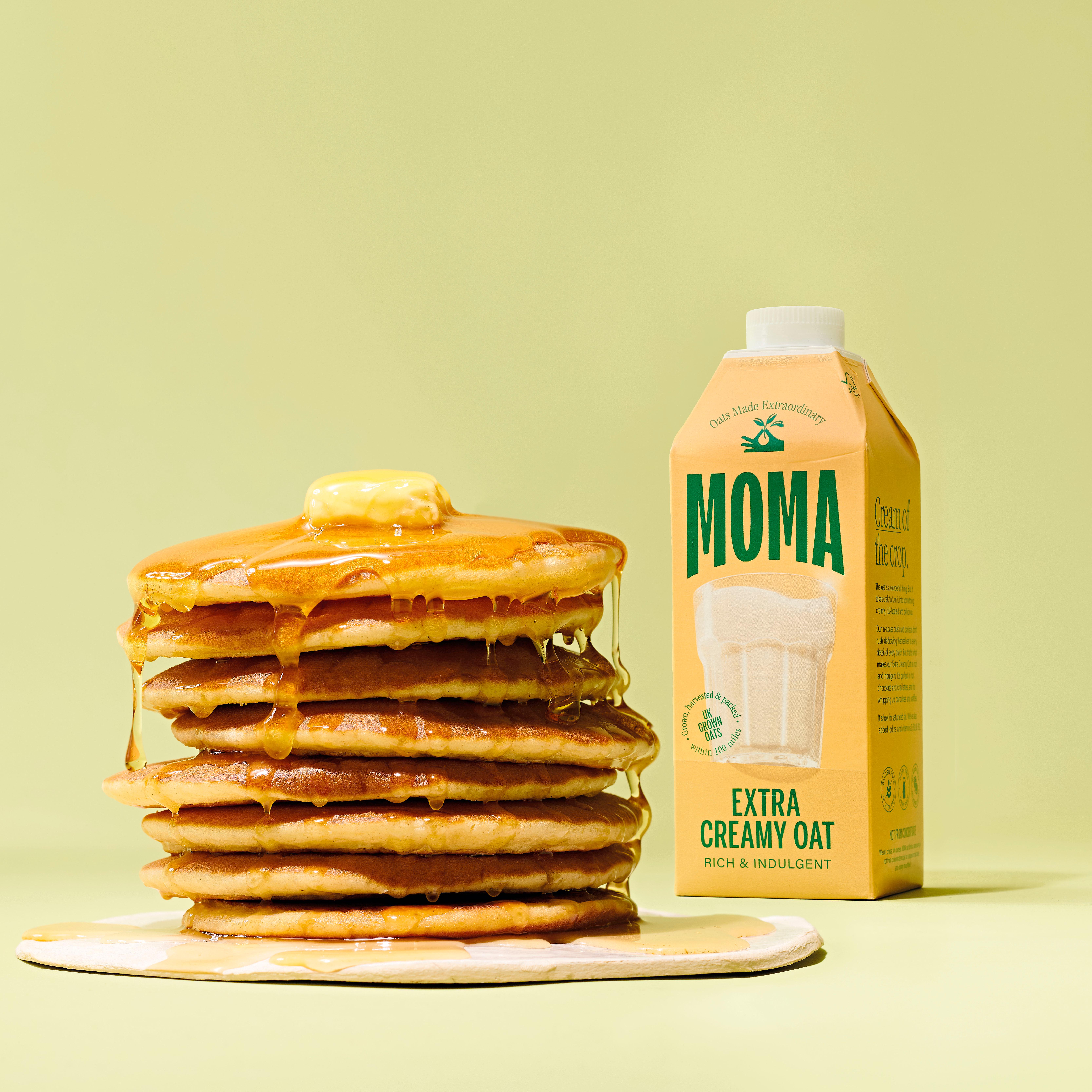 MOMA Extra Creamy Oat Drink Chilled 750ml thumbnail 4