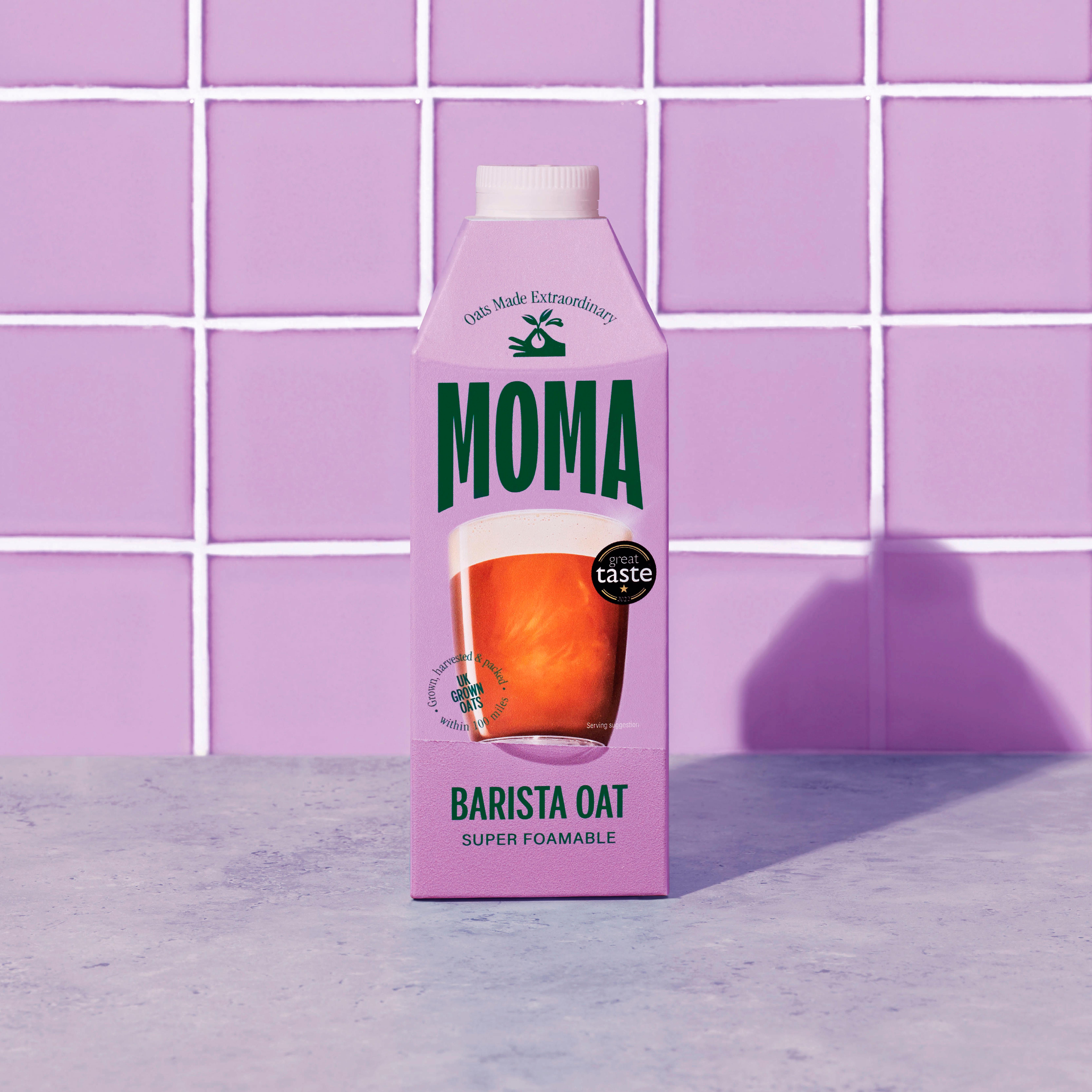 MOMA Barista Oat Drink Chilled 750ml thumbnail 5