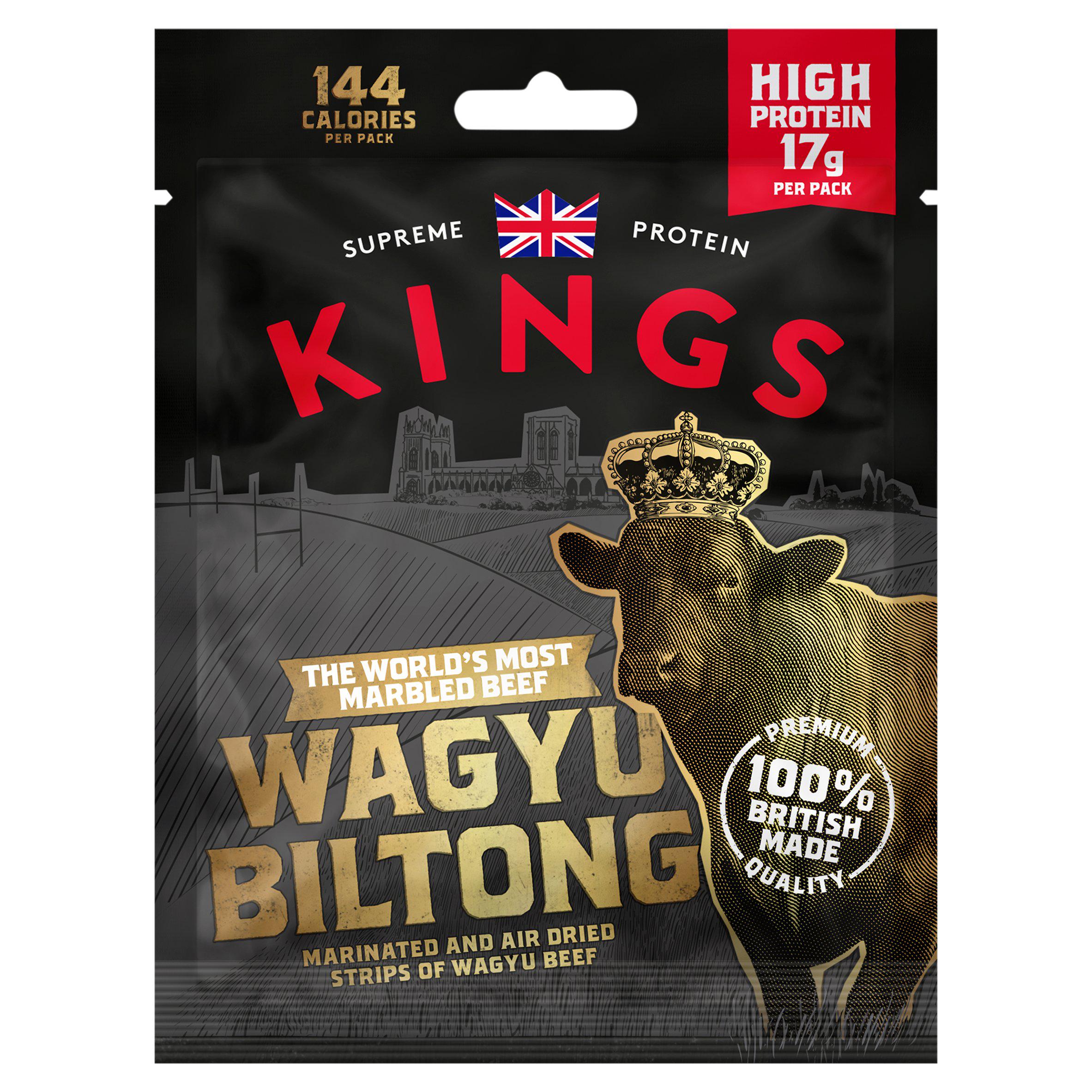 Kings Elite Snacks Wagyu Biltong