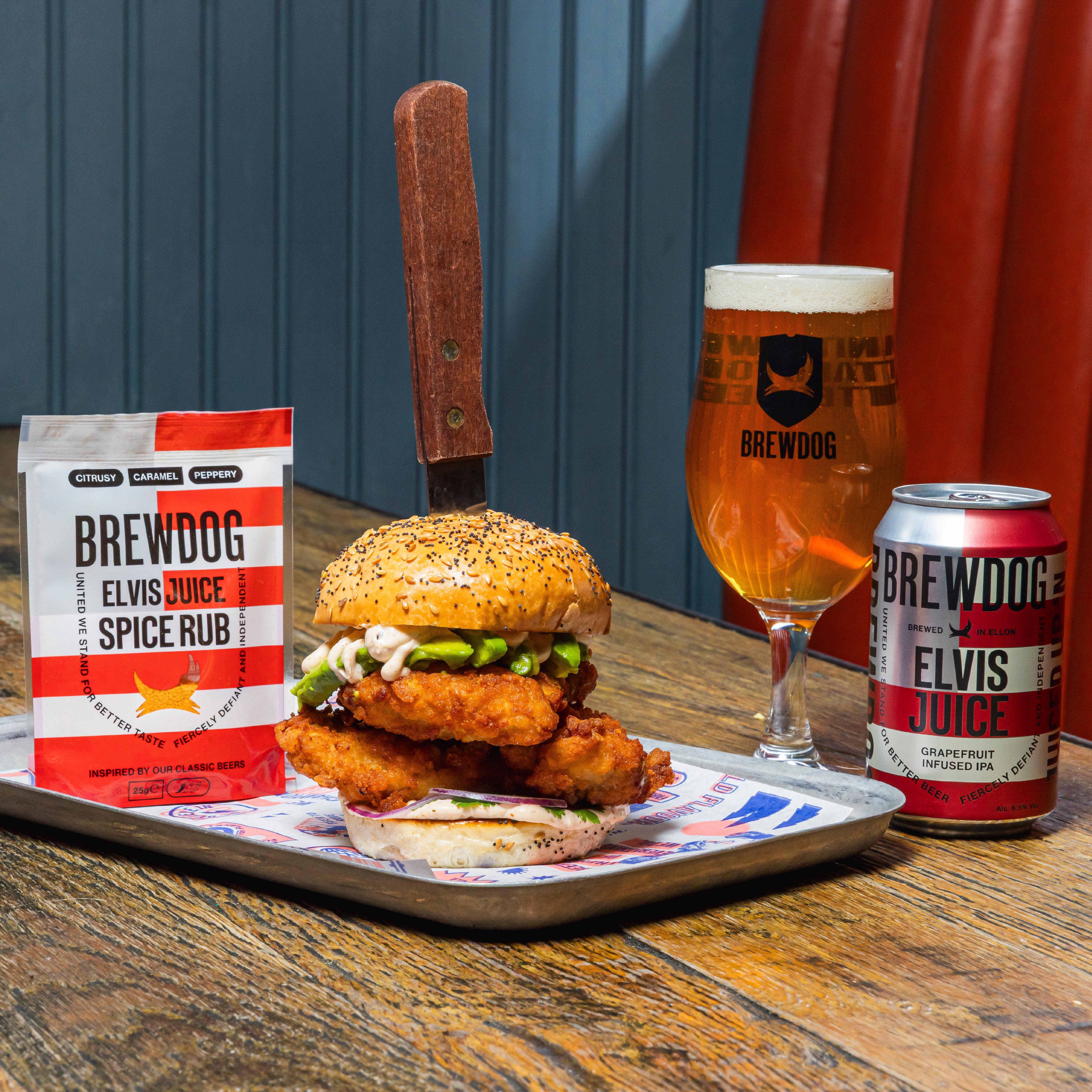 BrewDog Elvis Juice Spice Rub 25g thumbnail 2
