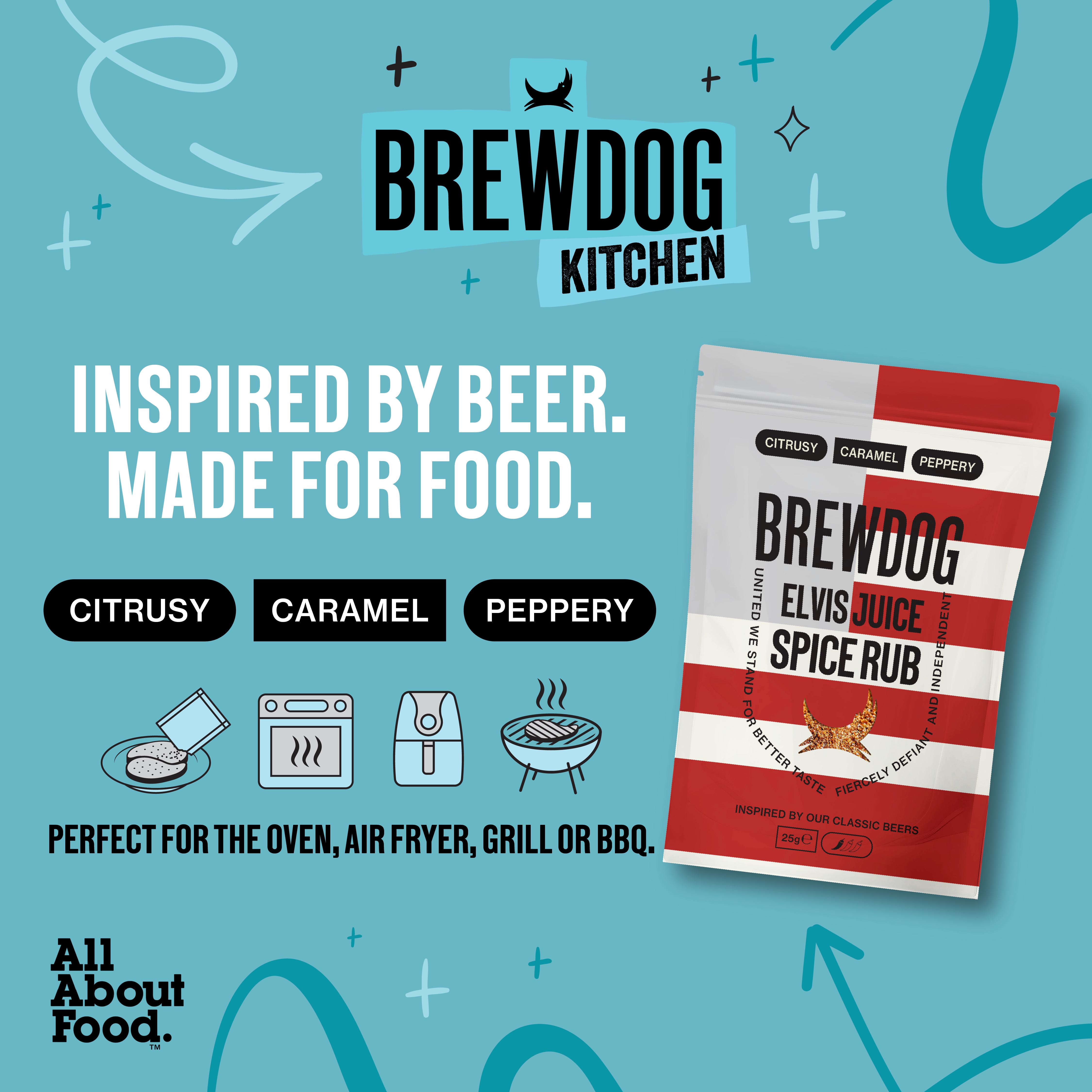 BrewDog Elvis Juice Spice Rub 25g thumbnail 3