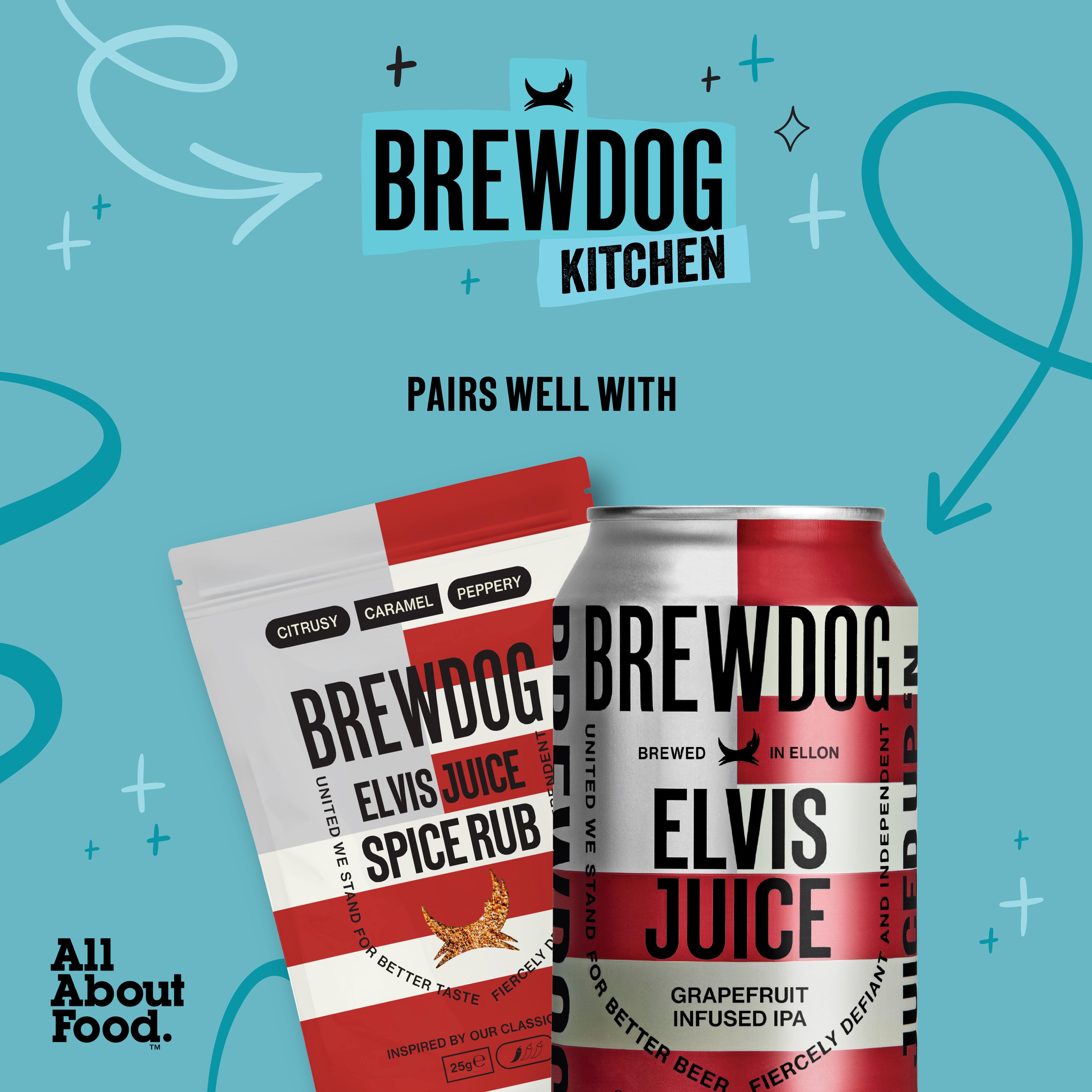 BrewDog Elvis Juice Spice Rub 25g thumbnail 4