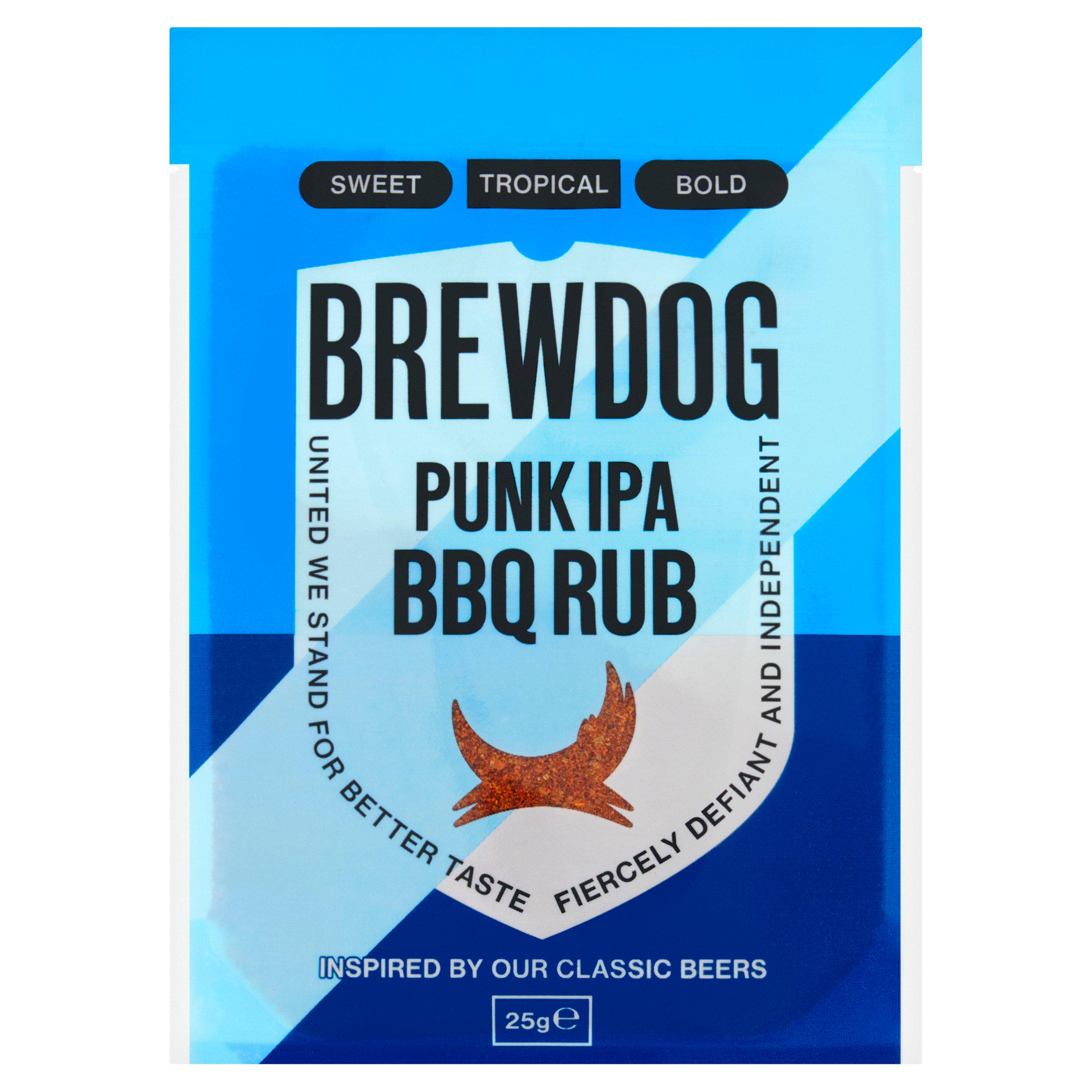 BrewDog Punk IPA Inspired Rub