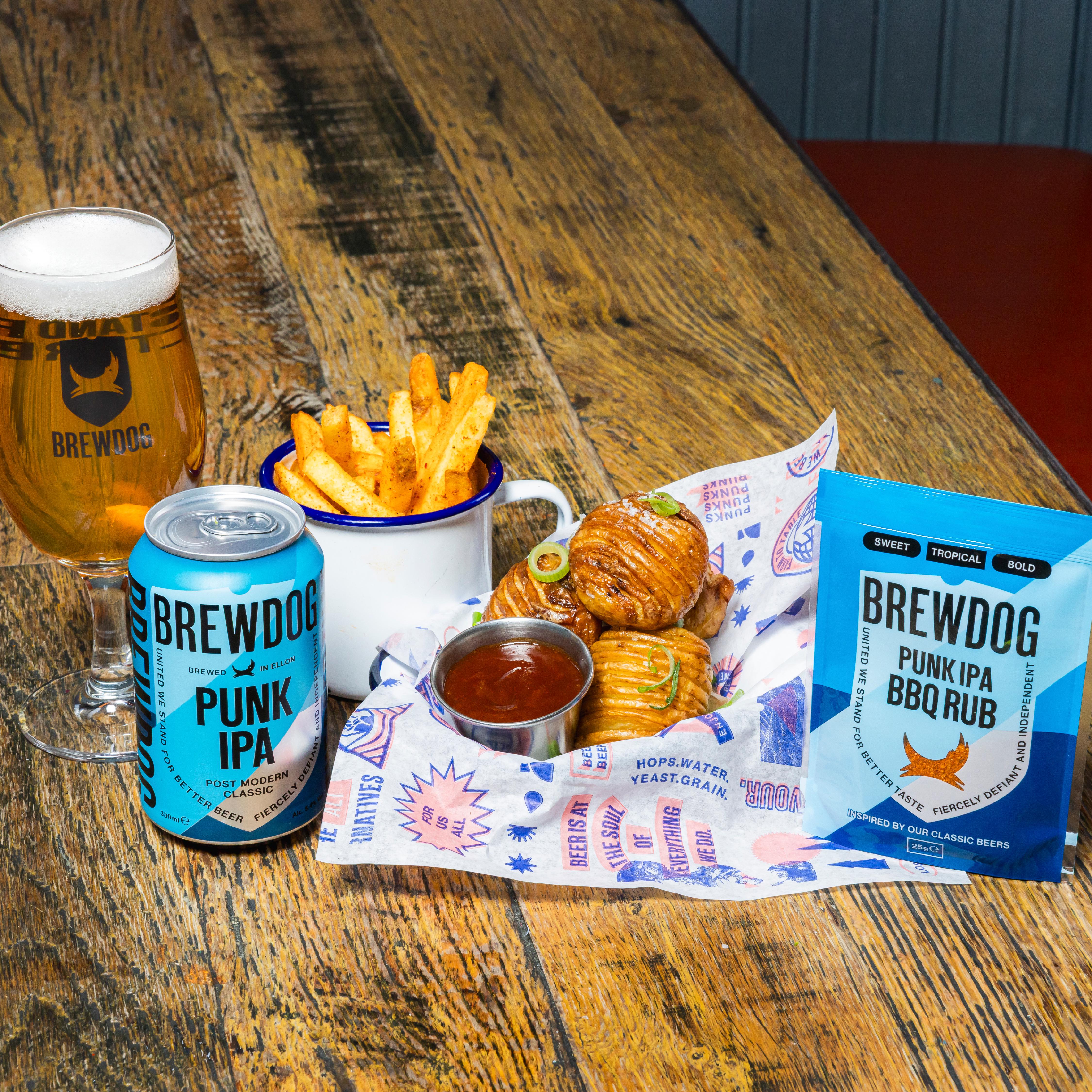 BrewDog Punk IPA BBQ Rub 25g thumbnail 2
