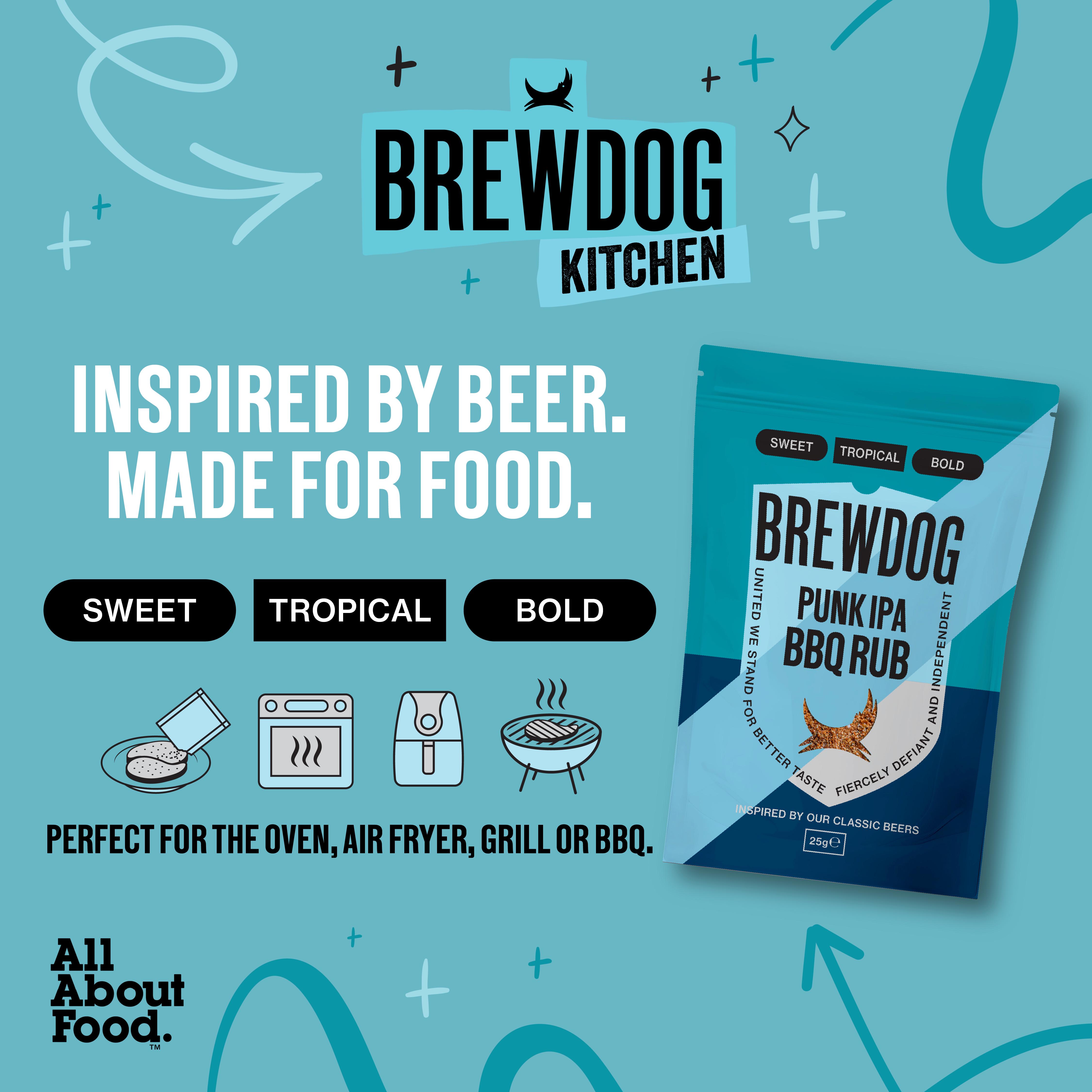 BrewDog Punk IPA BBQ Rub 25g thumbnail 3