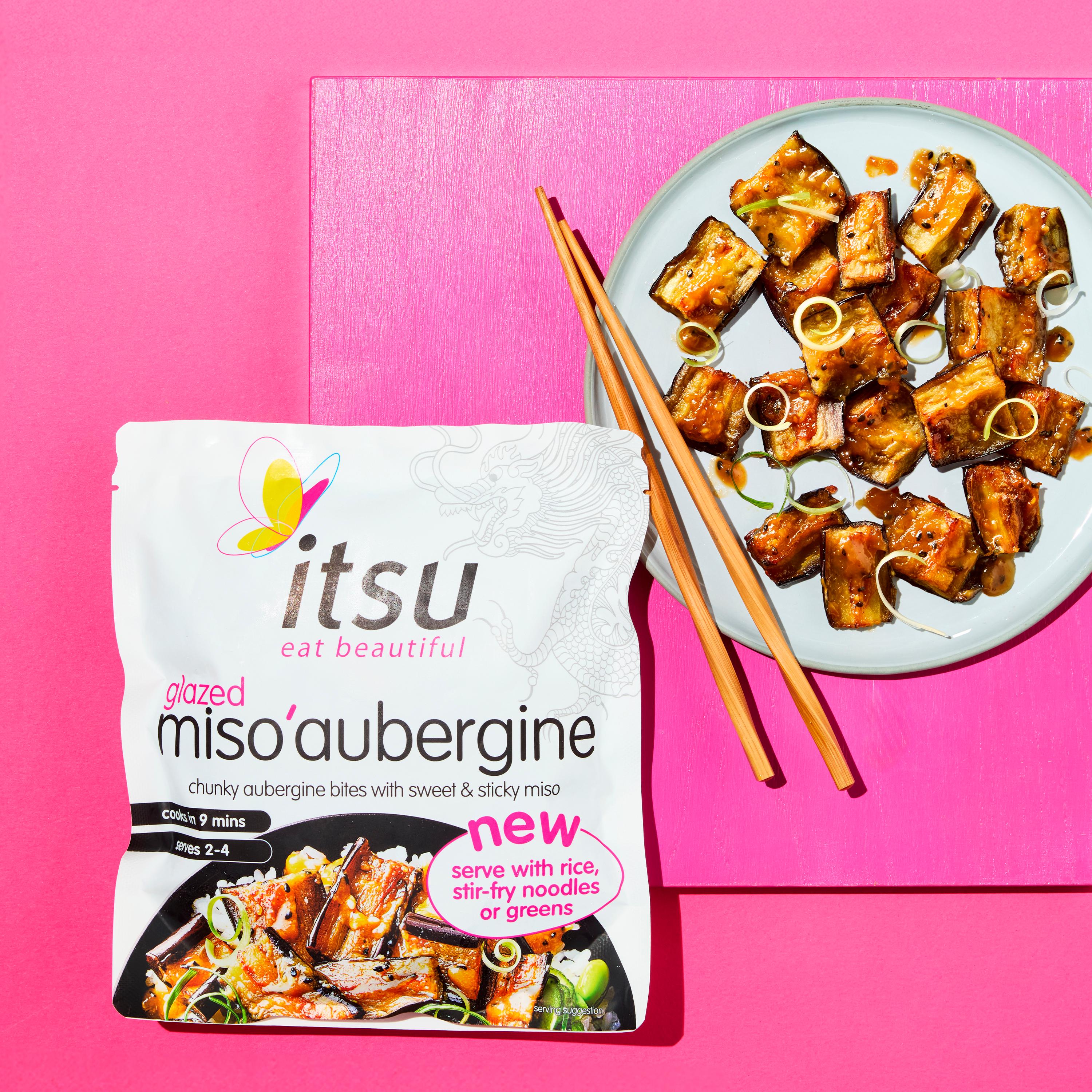 itsu Glazed Miso Aubergine 330g thumbnail 2