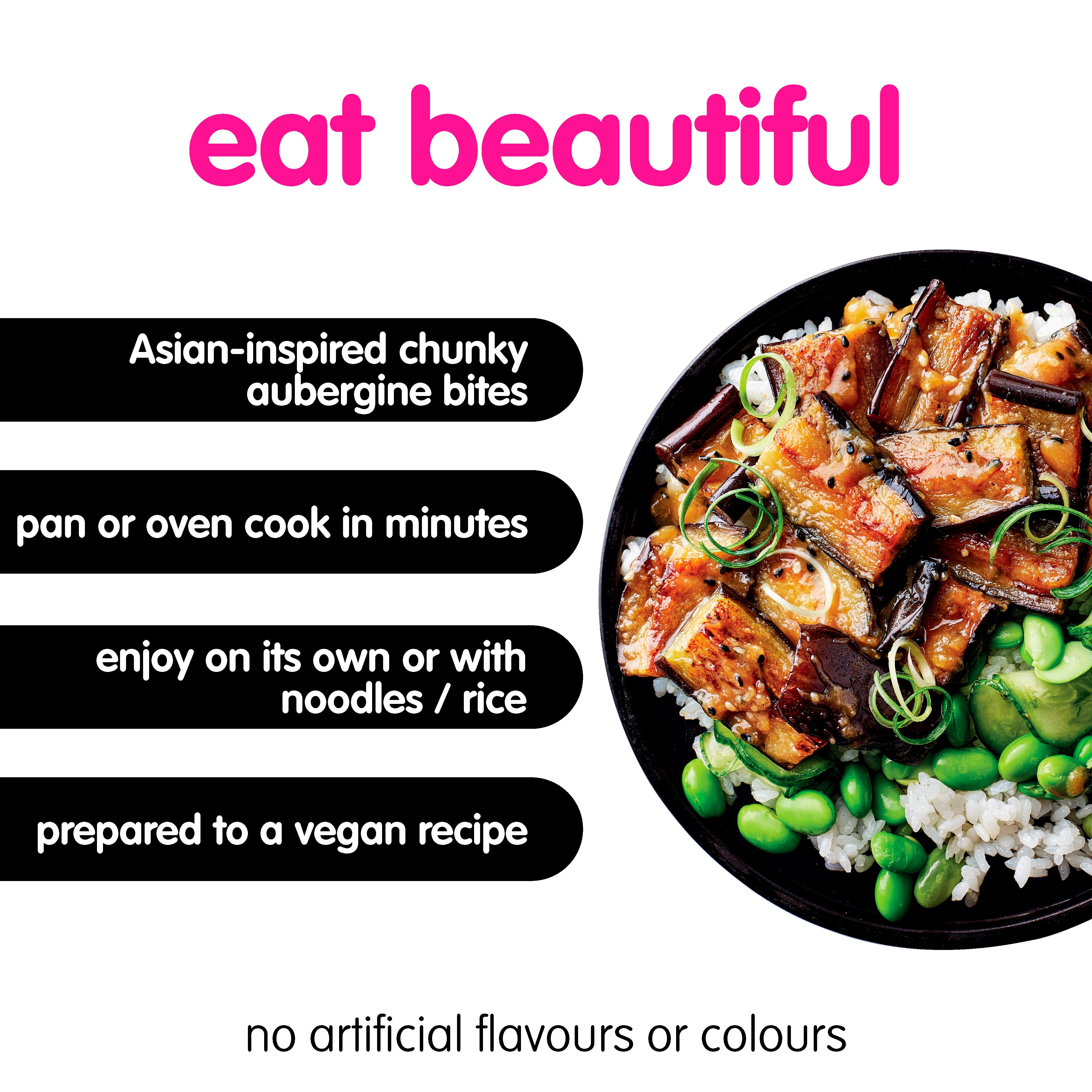 itsu Glazed Miso Aubergine 330g thumbnail 3