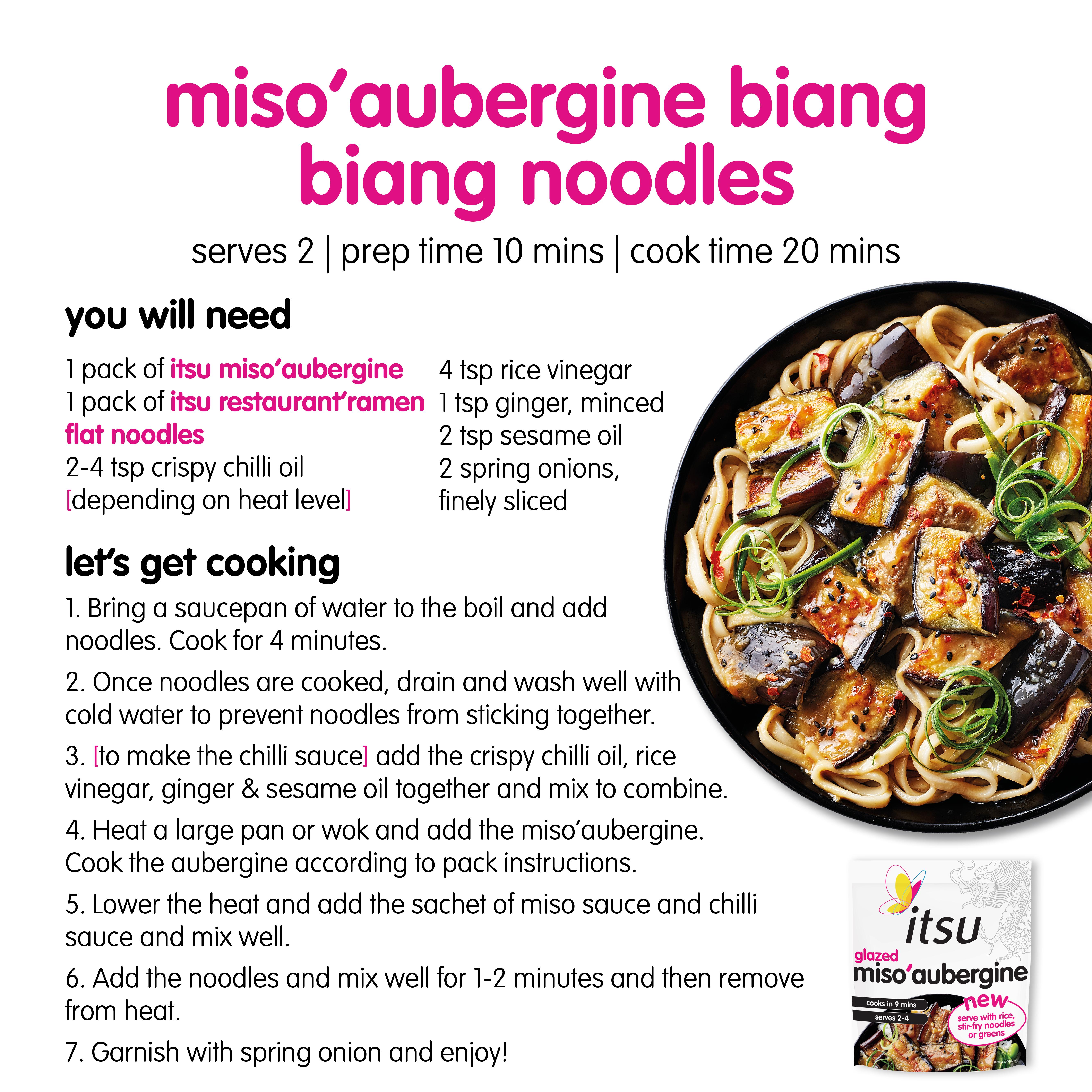 itsu Glazed Miso Aubergine 330g thumbnail 4