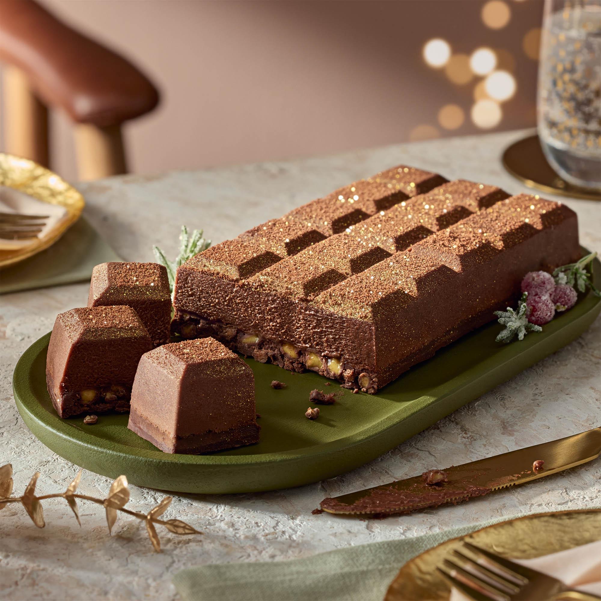 Sainsbury's Golden Chocolate Bar, Taste the Difference 410g