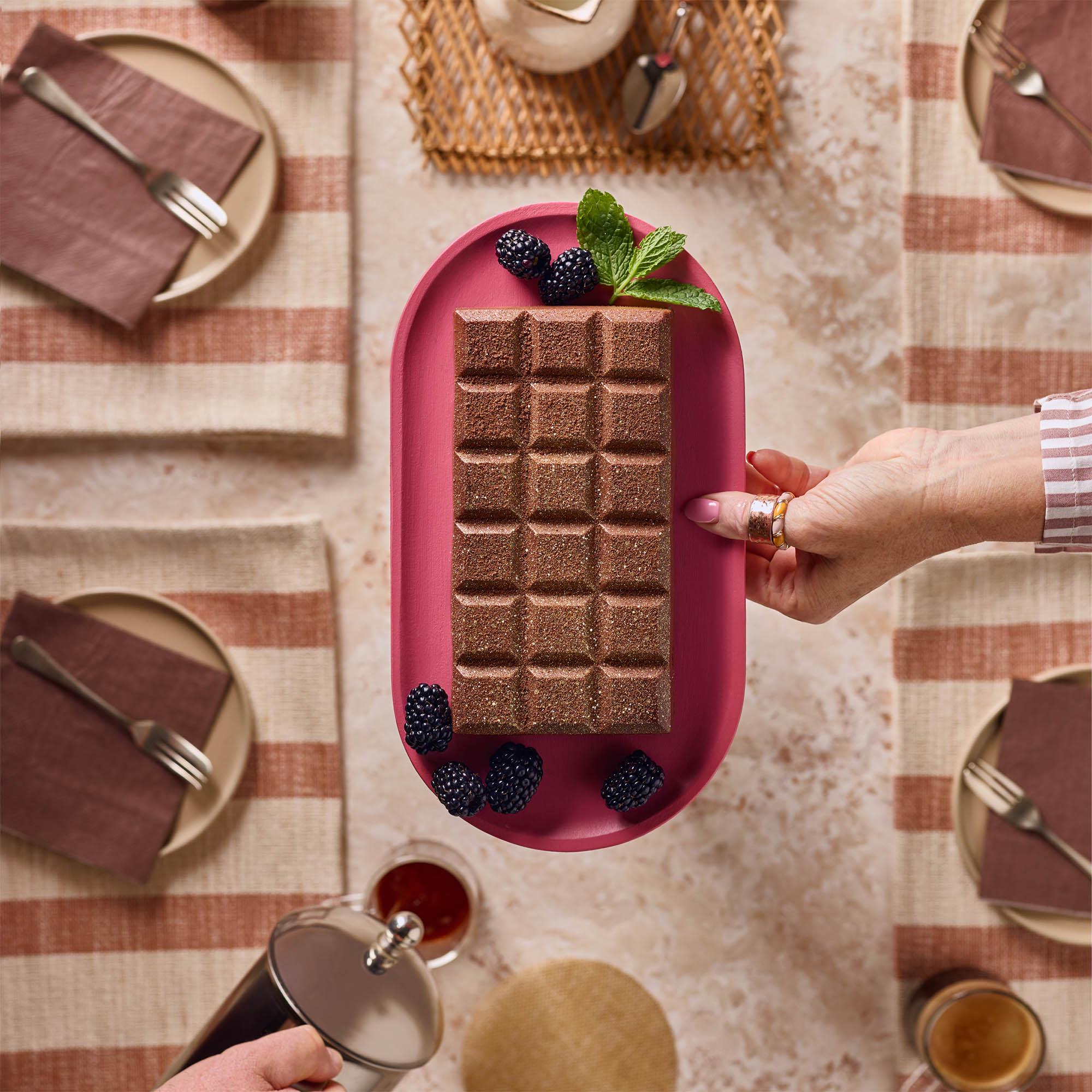 Sainsbury's Golden Chocolate Bar, Taste the Difference 410g thumbnail 2