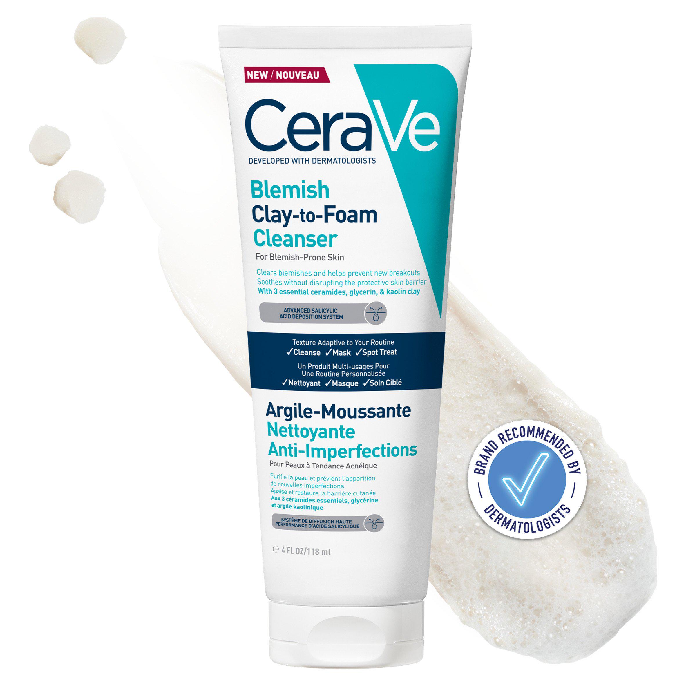 CeraVe Clay to Foam Cleanser 118ml
