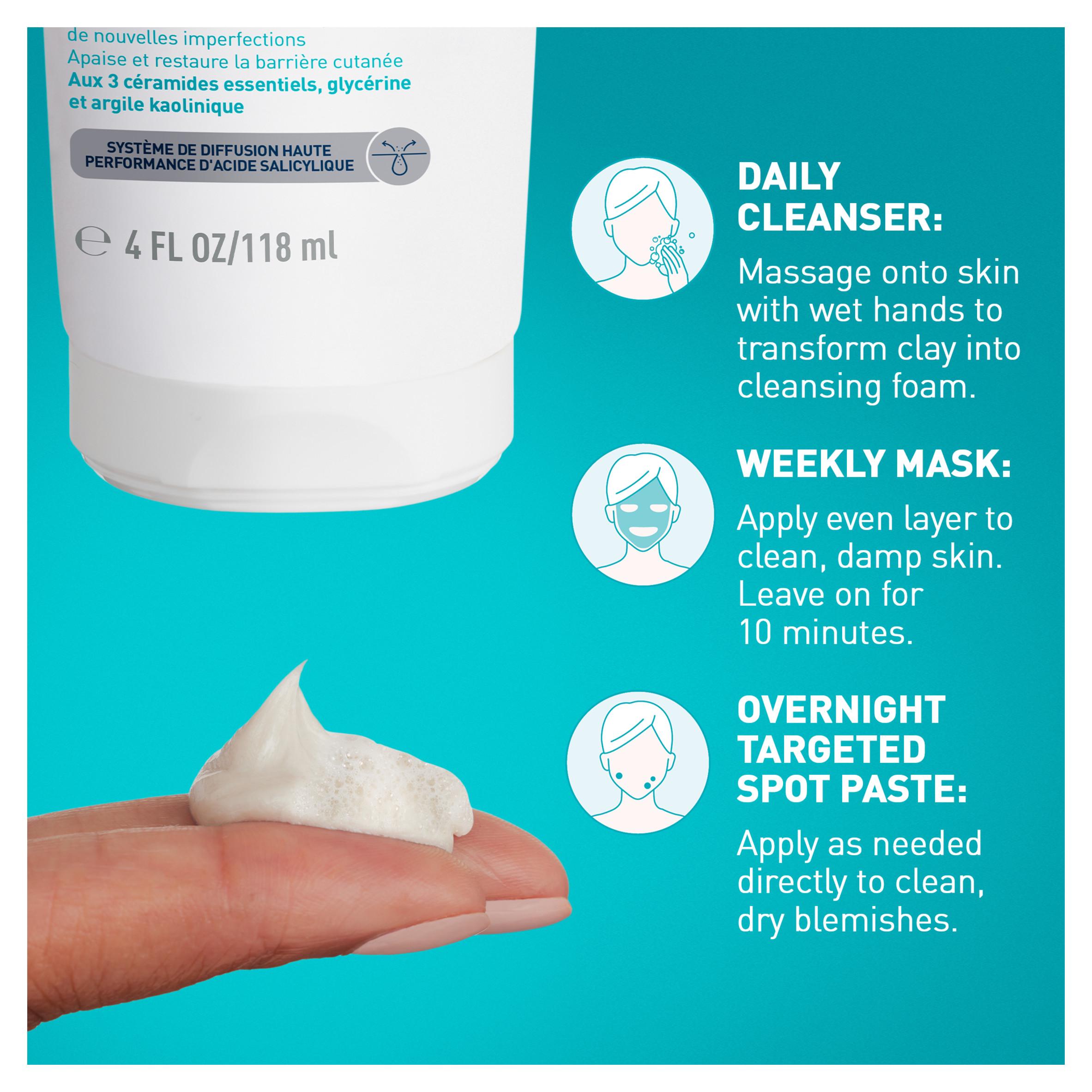 CeraVe Clay to Foam Cleanser 118ml thumbnail 2
