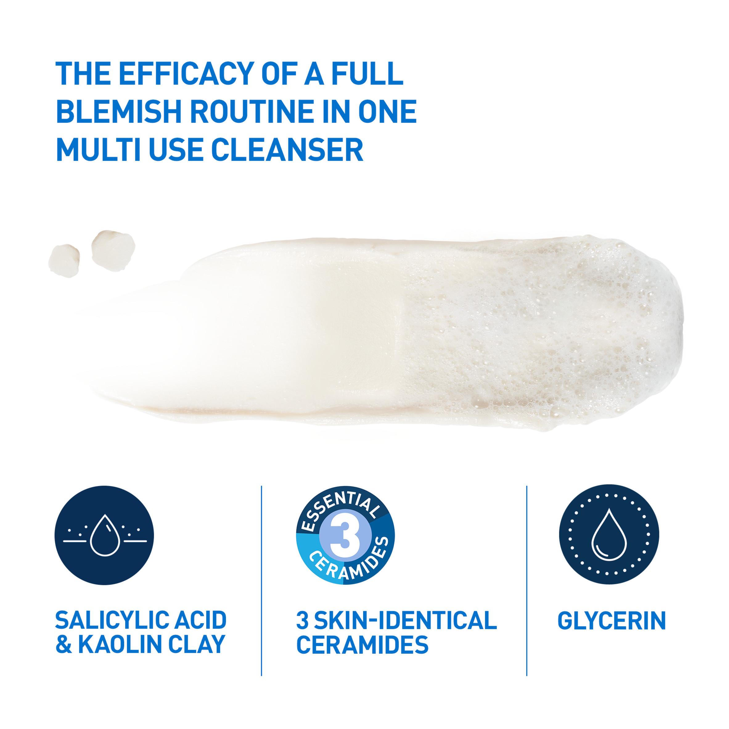 CeraVe Clay to Foam Cleanser 118ml thumbnail 3