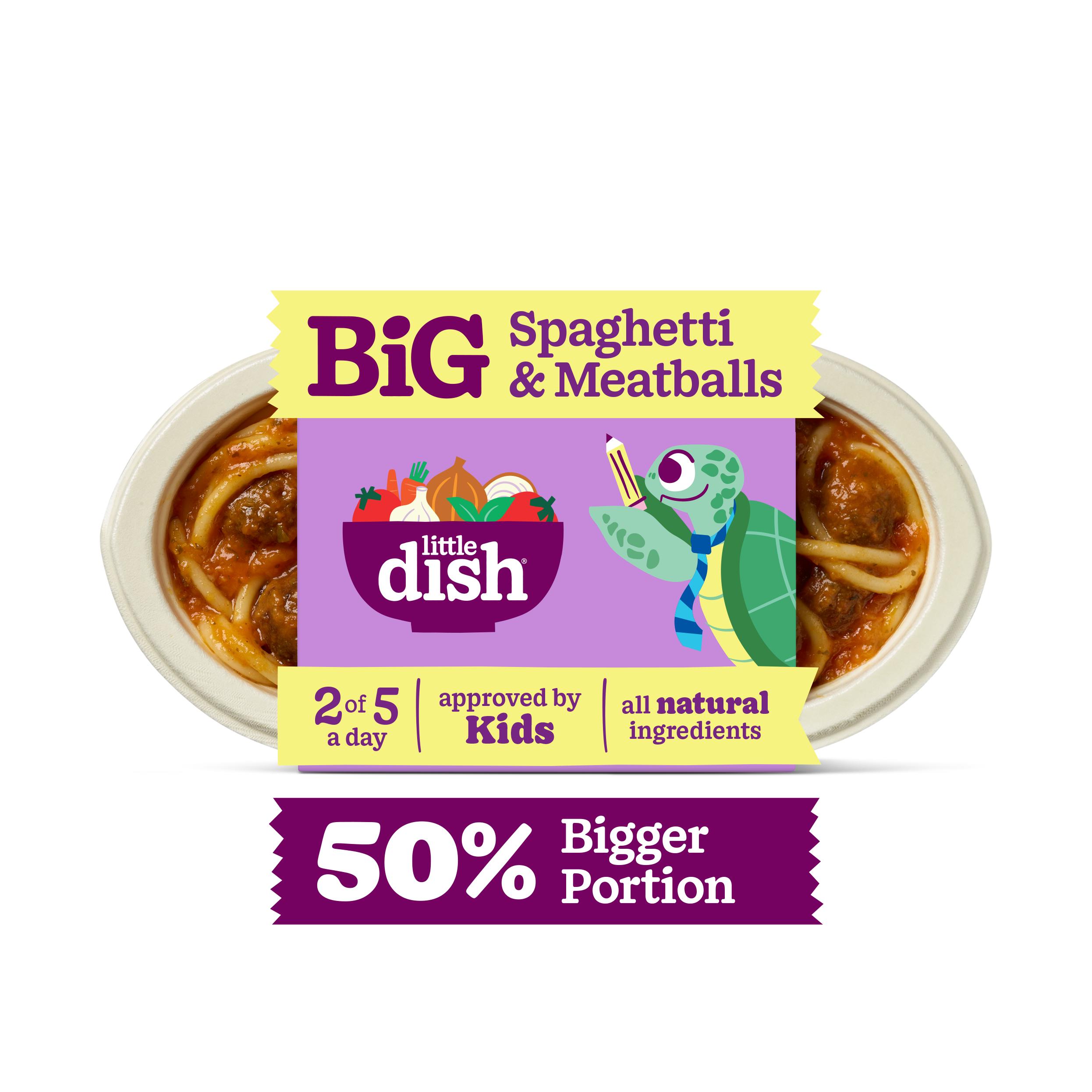 Little Dish 300g Big Spaghetti & Meatballs Kids Meal thumbnail 2