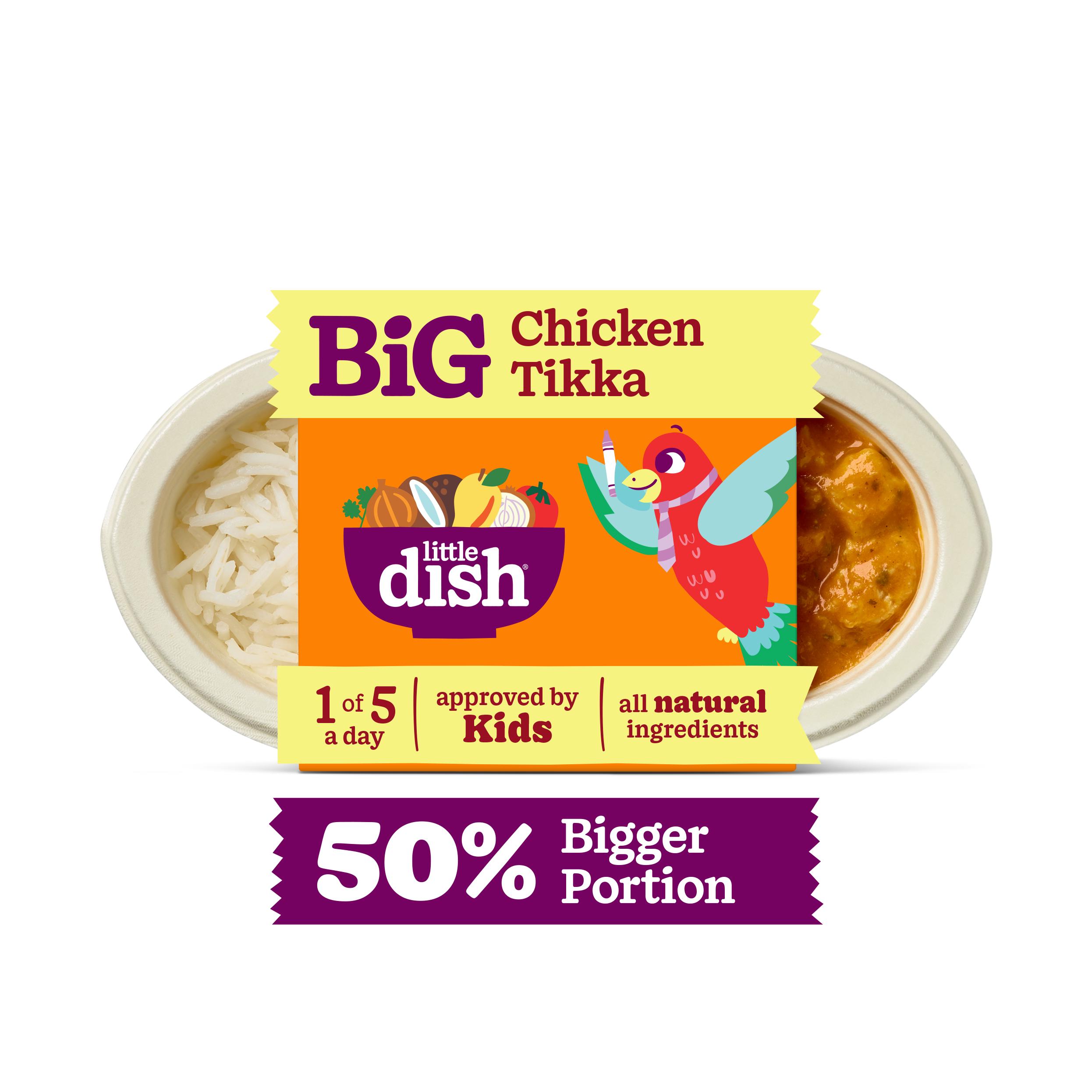 Little Dish 300g Big Chicken Tikka Kids Meal thumbnail 2
