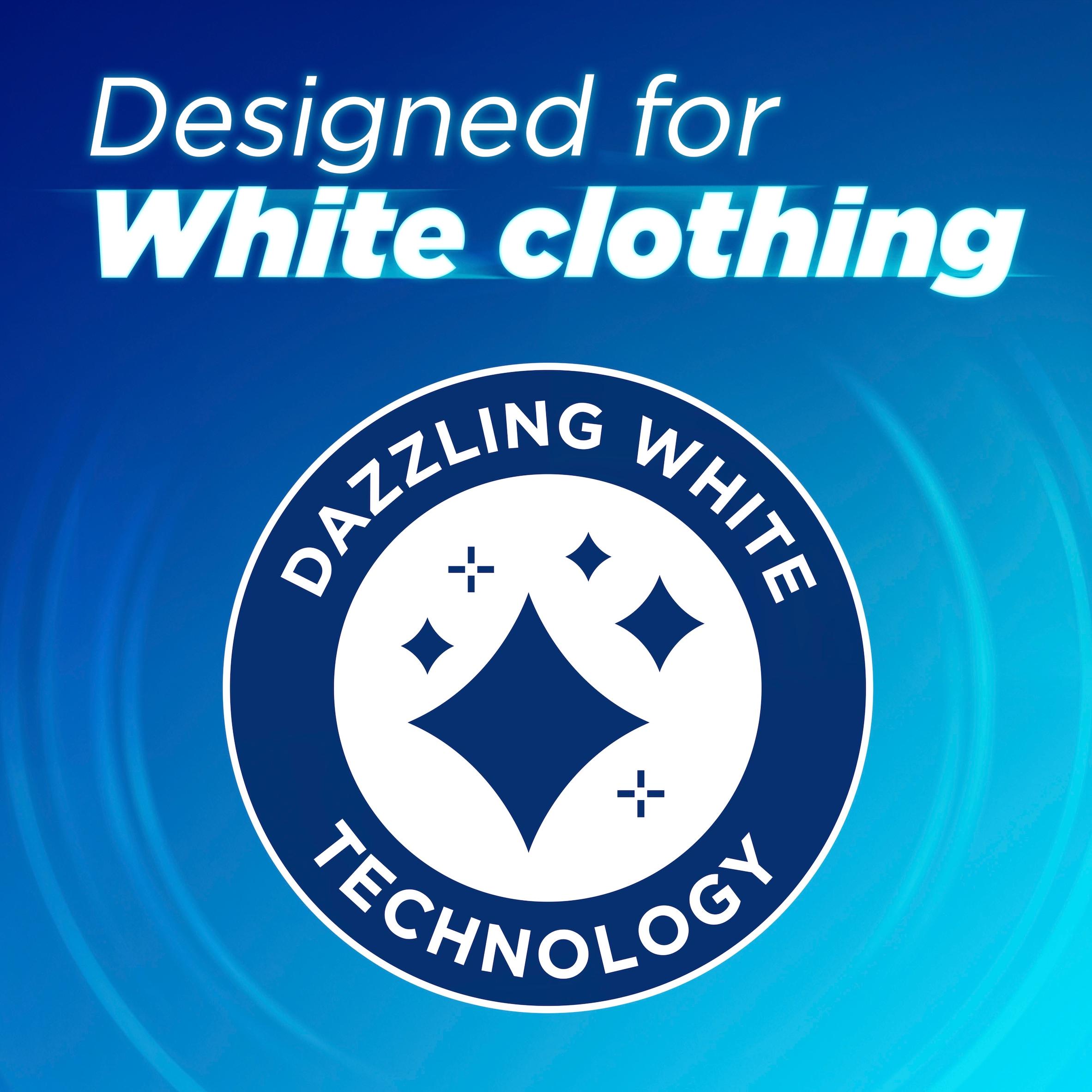 Persil Wonder Wash Liquid Detergent Dazzling White 31 Washes 837ml thumbnail 5