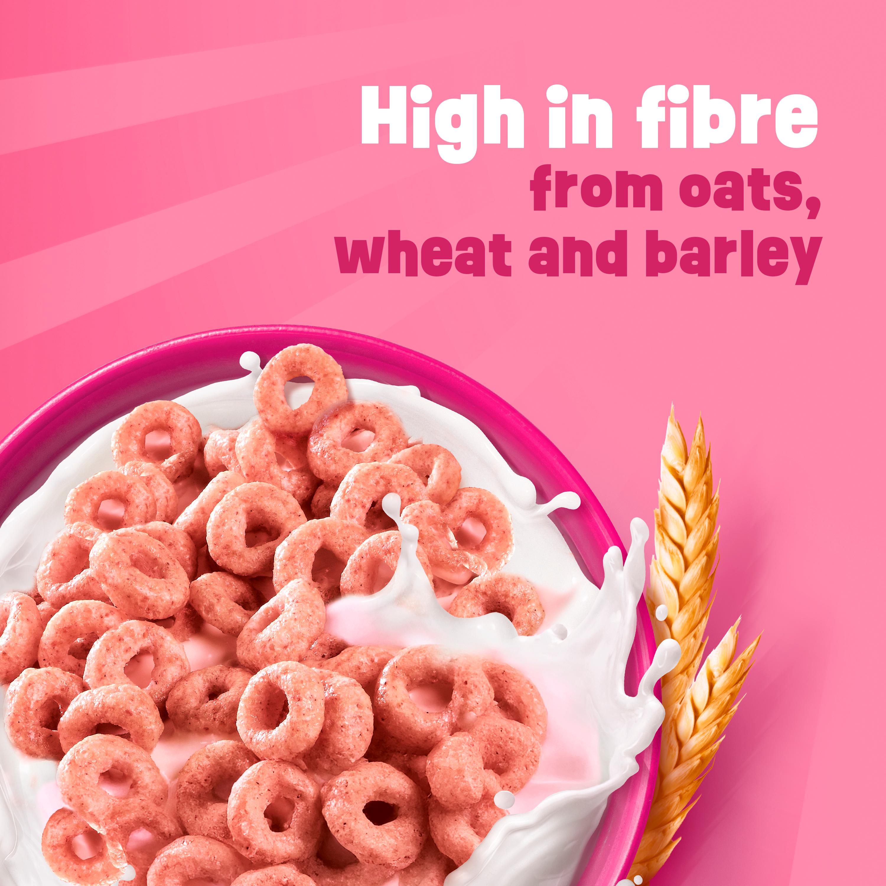 Nestle Cheerios Very Berry Cereal 435g thumbnail 3