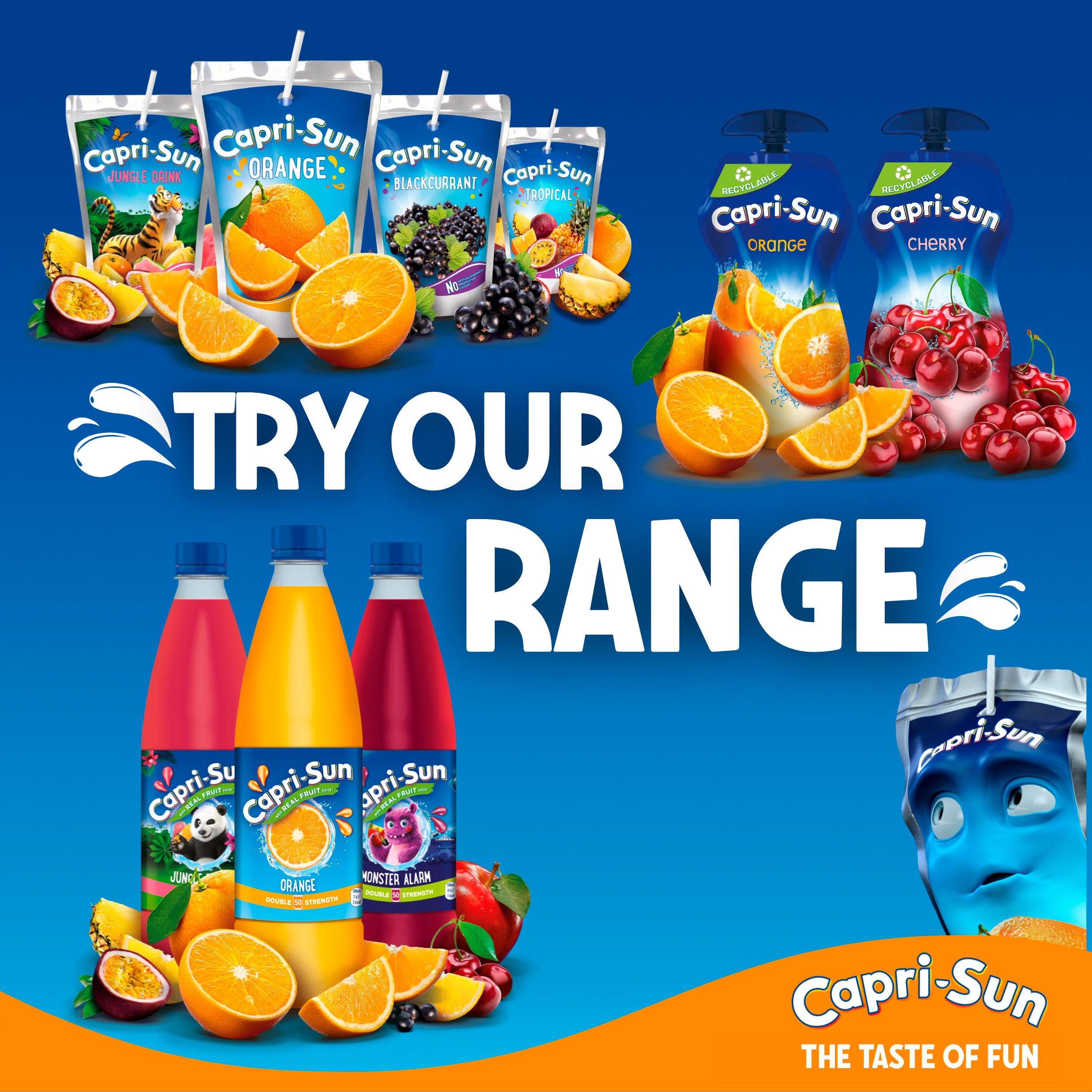 Capri-Sun Zero Cola Kids Juice Drink 4 x 200ml thumbnail 3