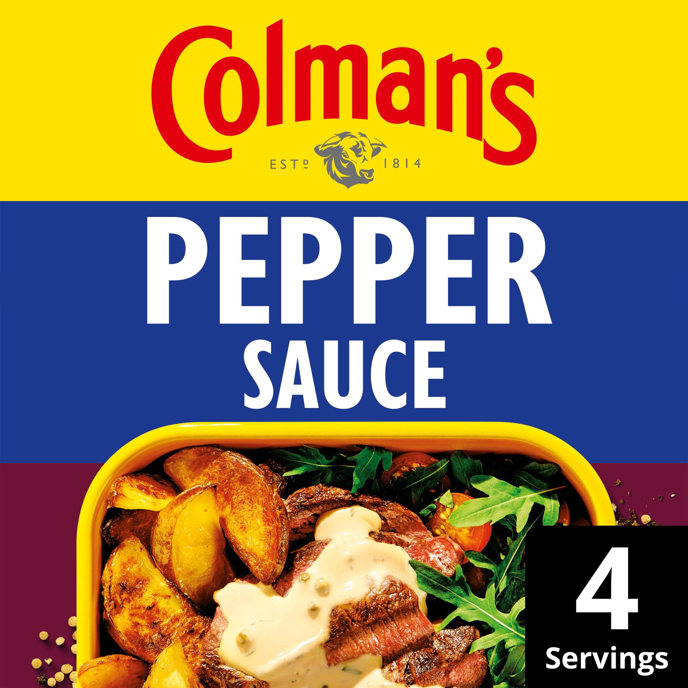 Colman's Classic Comforts Pepper Sauce Mix 22g thumbnail 3