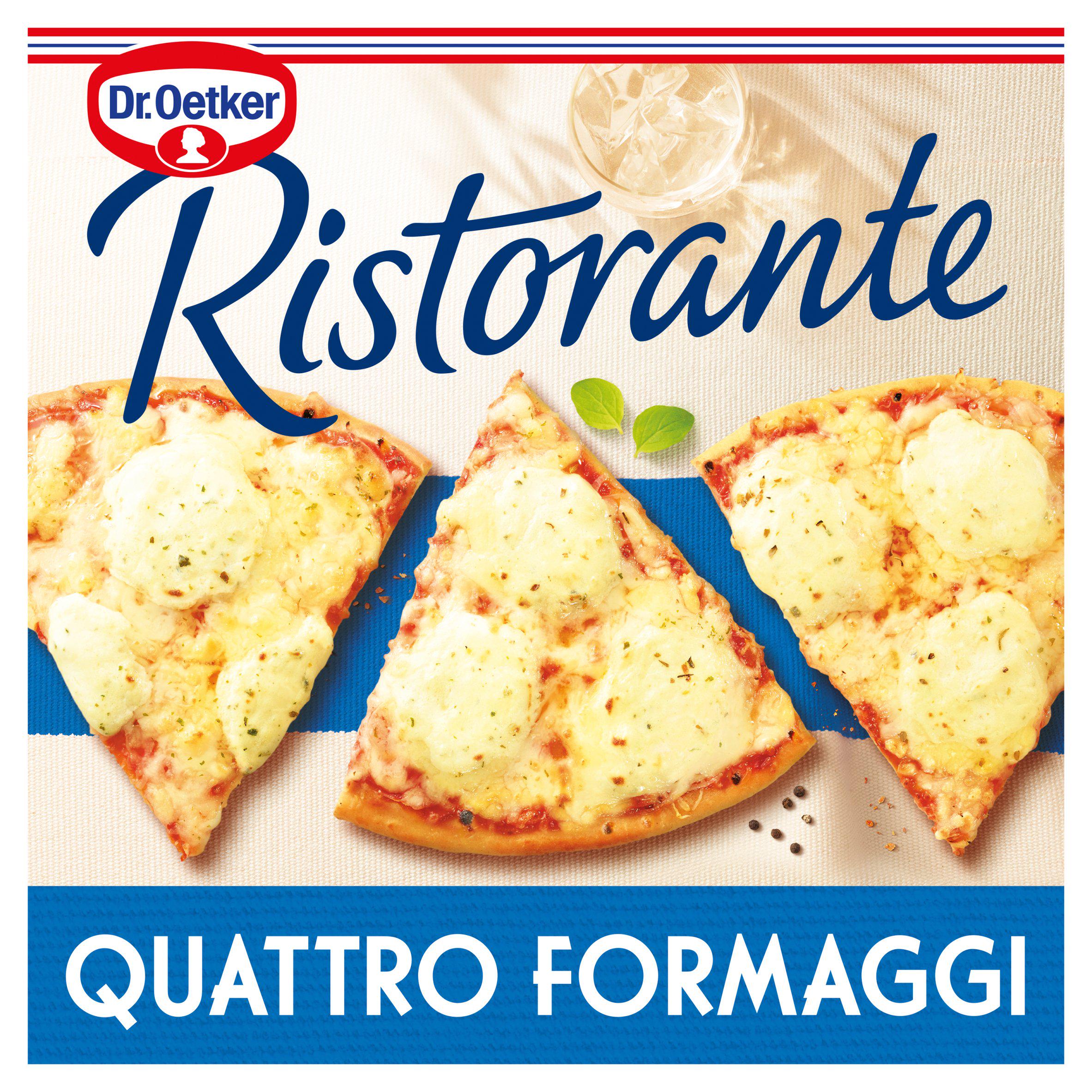 Dr. Oetker Ristorante Quattro Formaggi Pizza