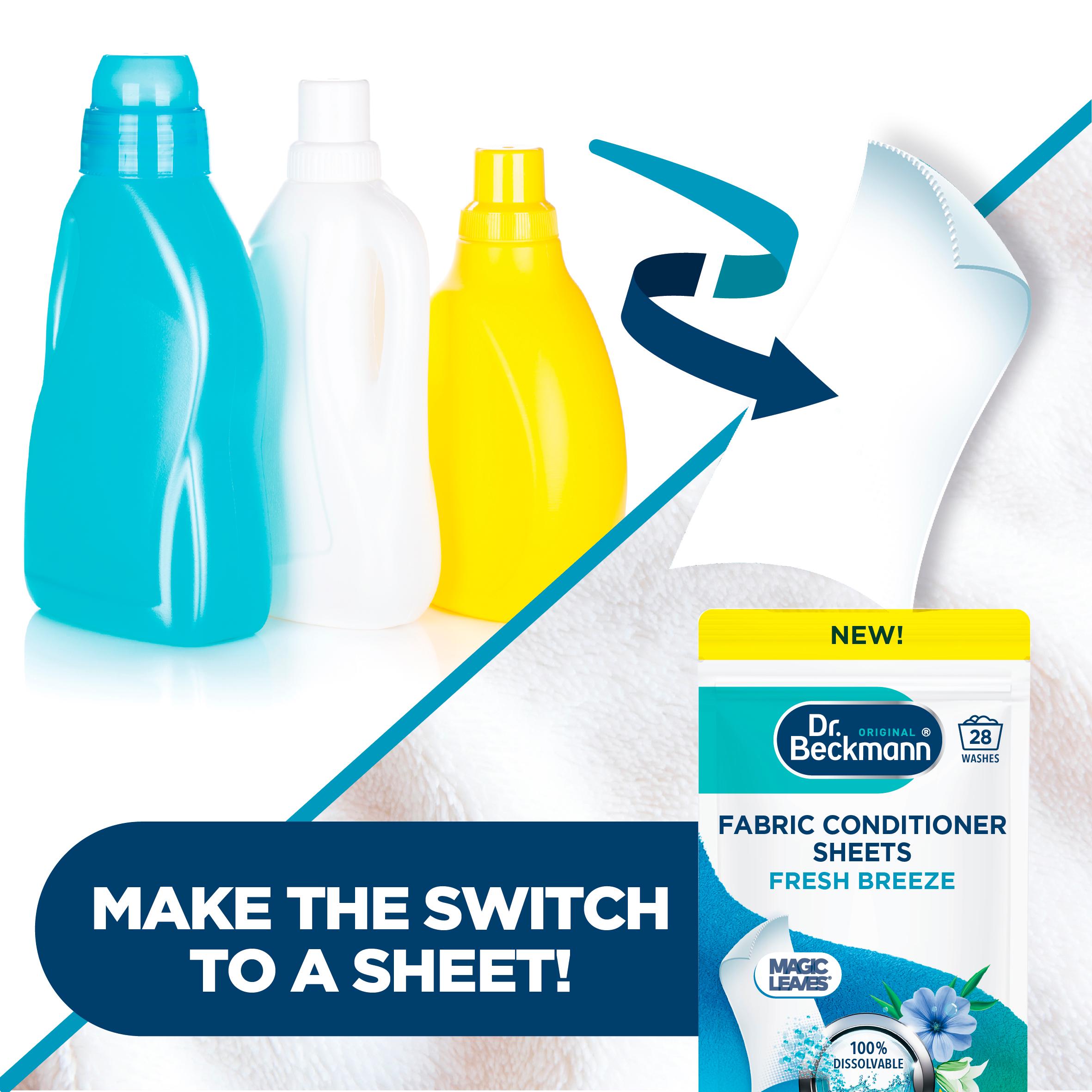 Dr. Beckmann Original Fresh Breeze Fabric Conditioner Sheets 62g thumbnail 3