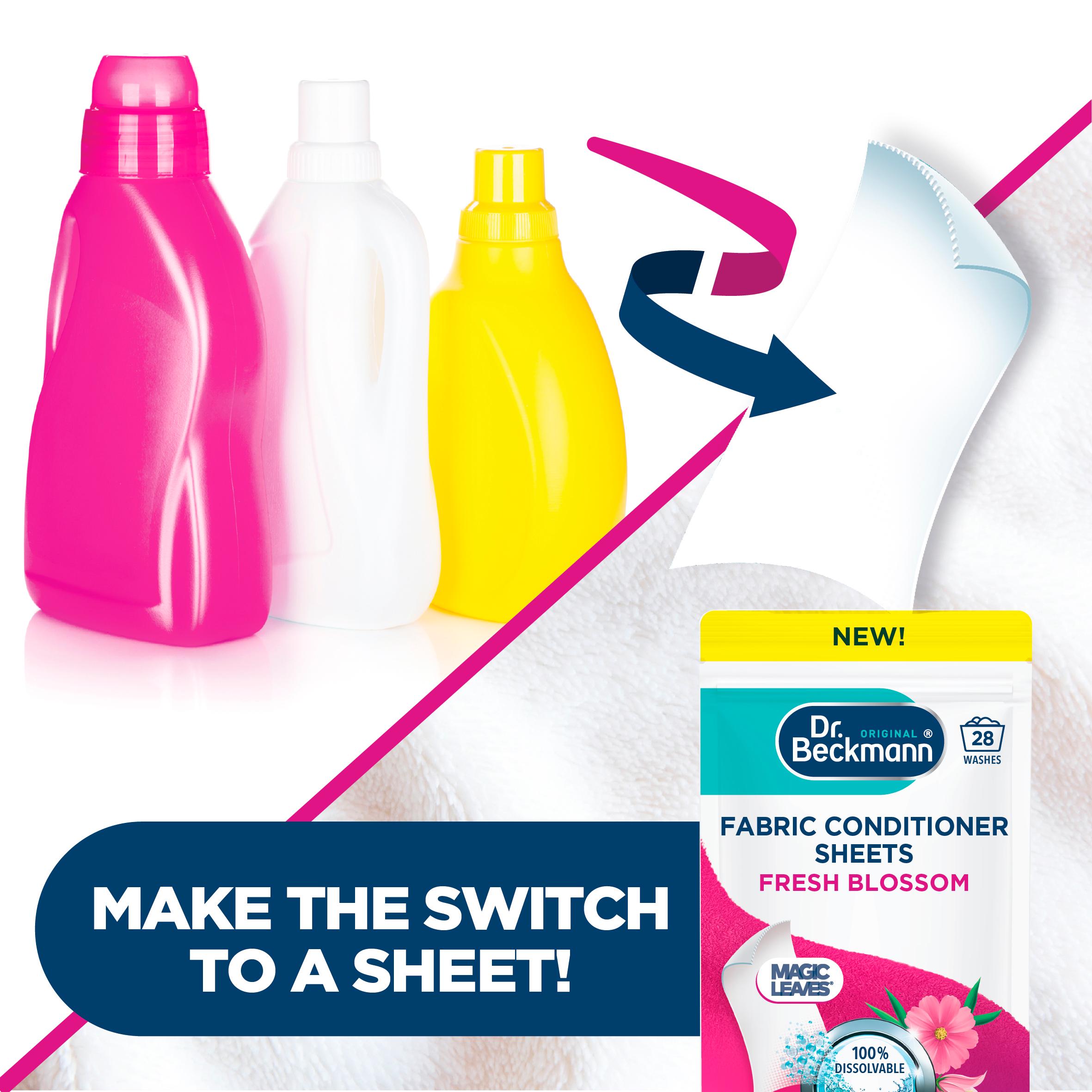 Dr. Beckmann Original Fresh Blossom Fabric Conditioner Sheets x14 62g thumbnail 3