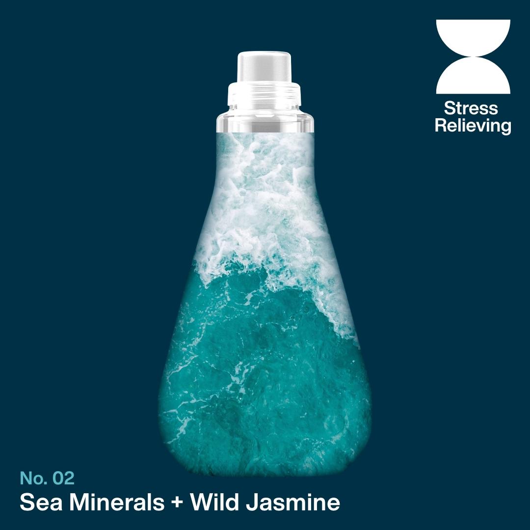 Ineos Sea Minerals + Wild Jasmine Concentrated Fabric Conditioner 50 Washes thumbnail 4