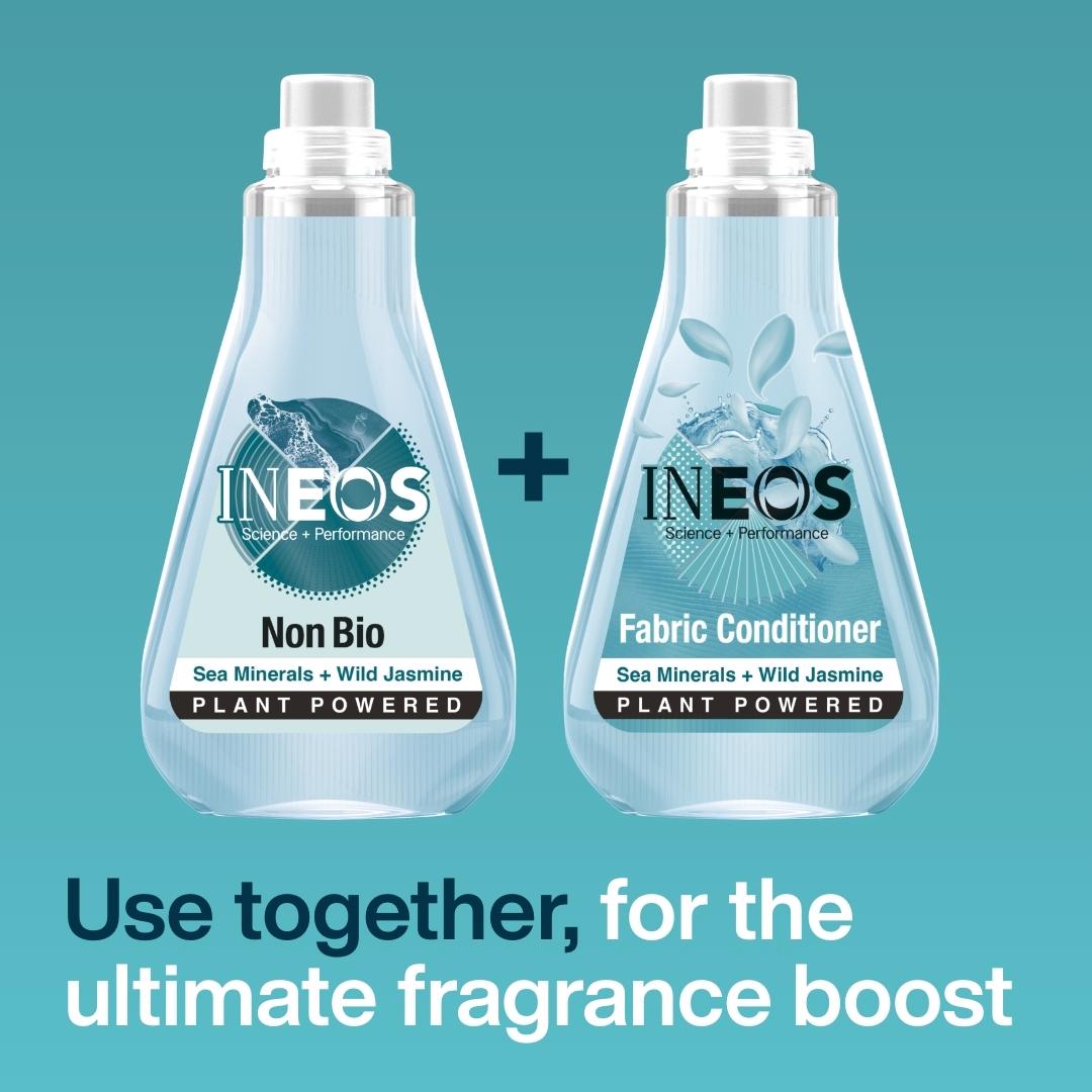 Ineos Sea Minerals + Wild Jasmine Concentrated Fabric Conditioner 50 Washes thumbnail 5