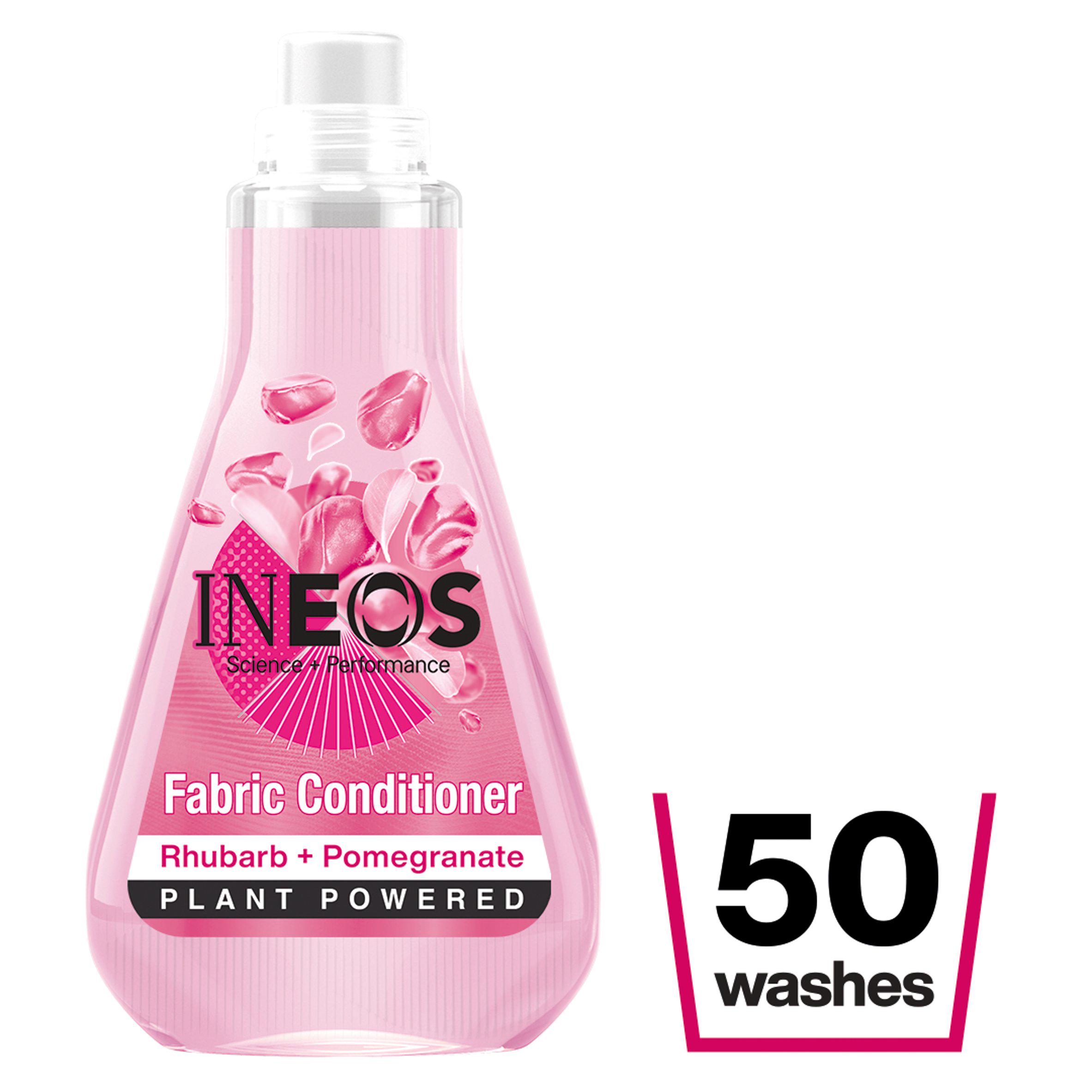 Ineos Rhubarb + Pomegranate Concentrated Fabric Conditioner 50 Washes