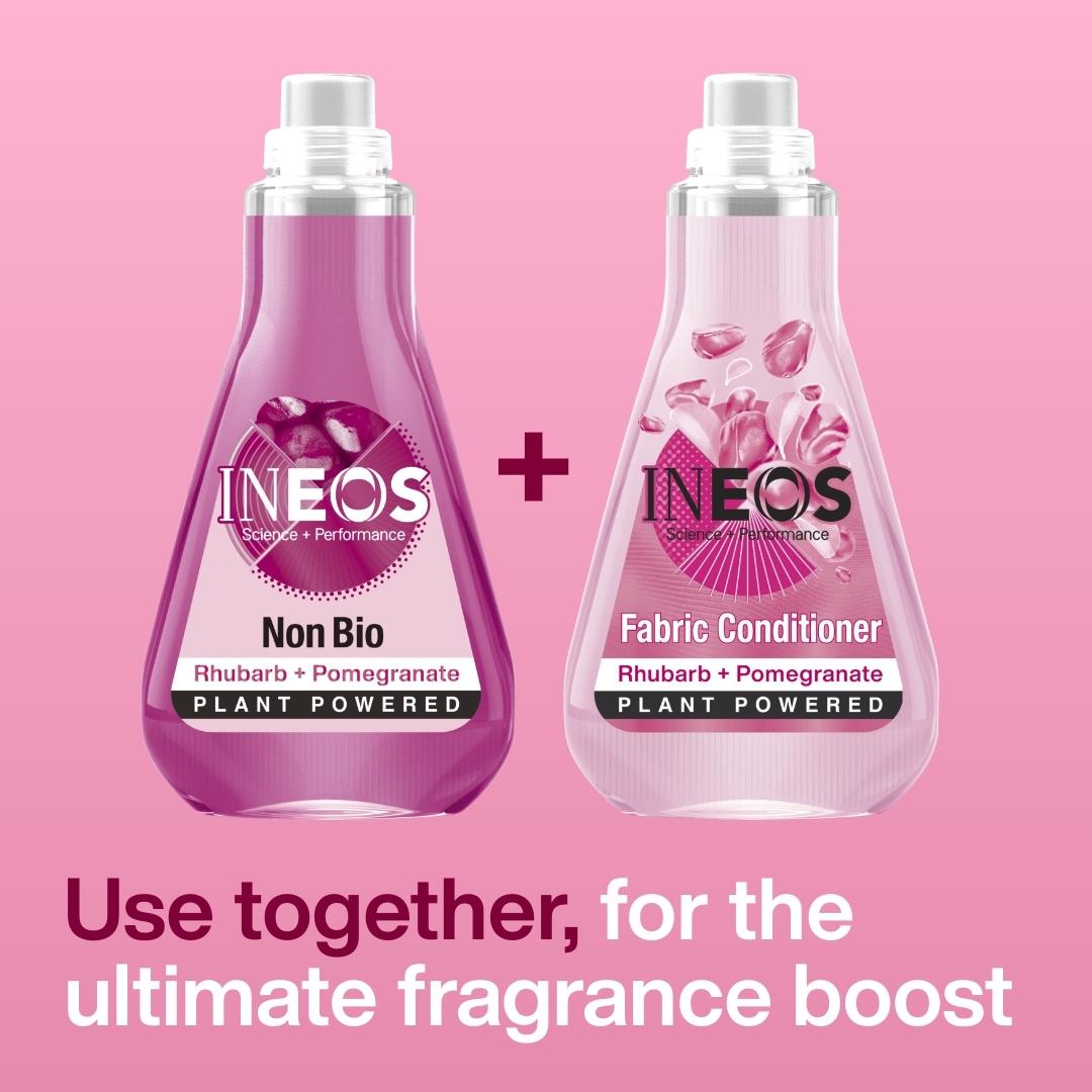 Ineos Rhubarb + Pomegranate Concentrated Fabric Conditioner 50 Washes thumbnail 4