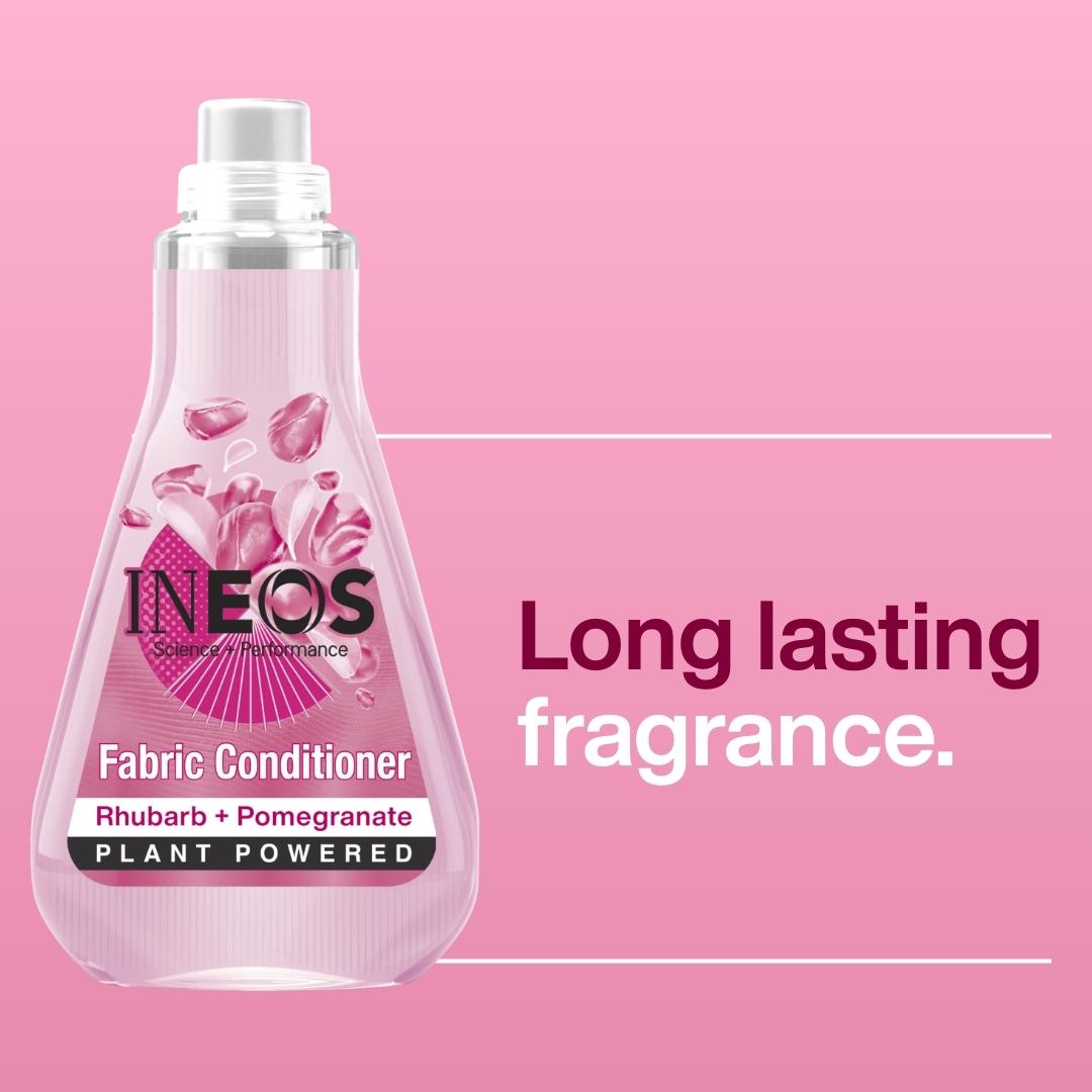 Ineos Rhubarb + Pomegranate Concentrated Fabric Conditioner 50 Washes thumbnail 6